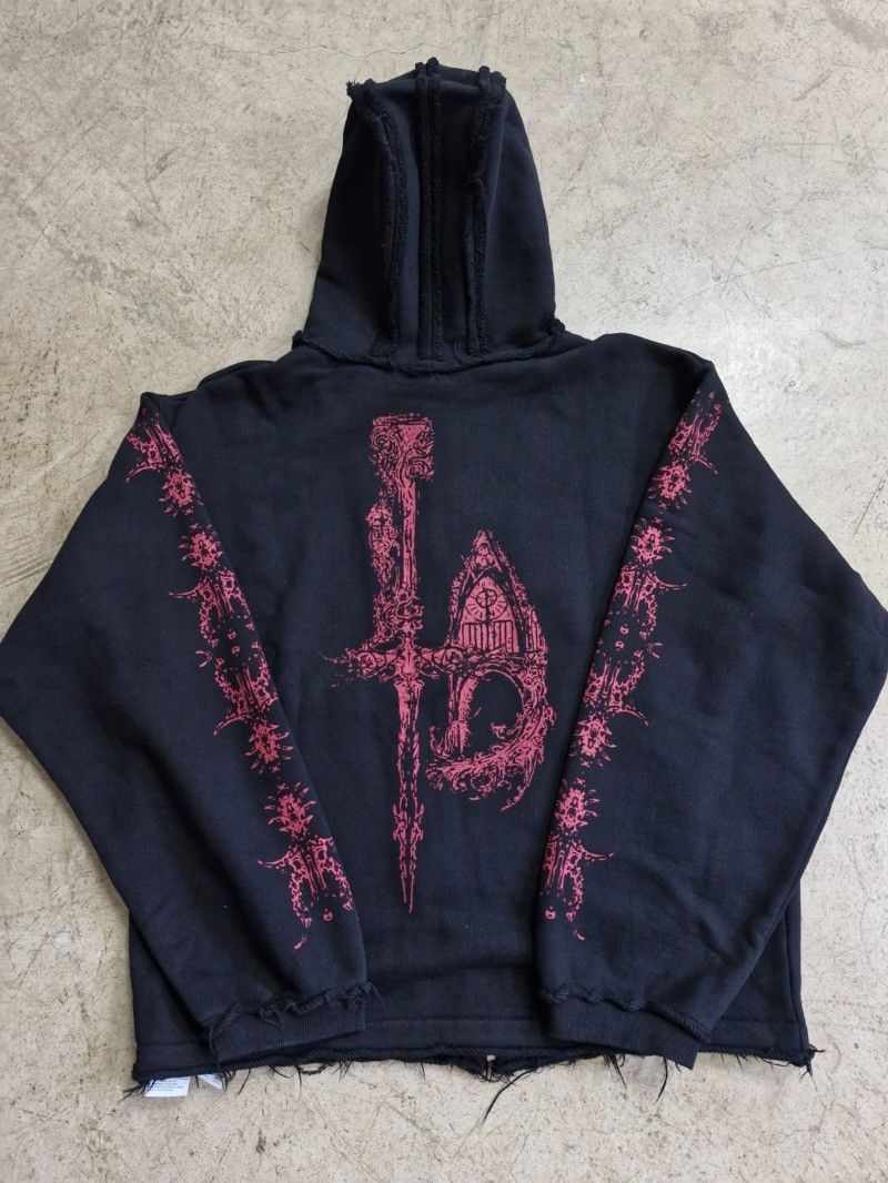 Thug Club Hoodie Zip Up Thug Club Dragon Stud | Grailed