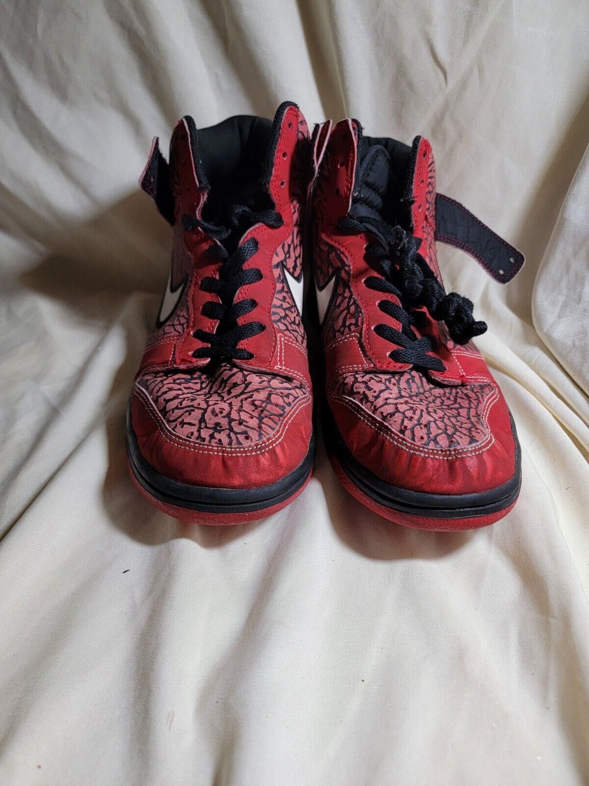 Nike Nike Dunk High W 7 308319-600 Chicago Bulls Size US 7.5 / EU 40-41 - 2 Thumbnail