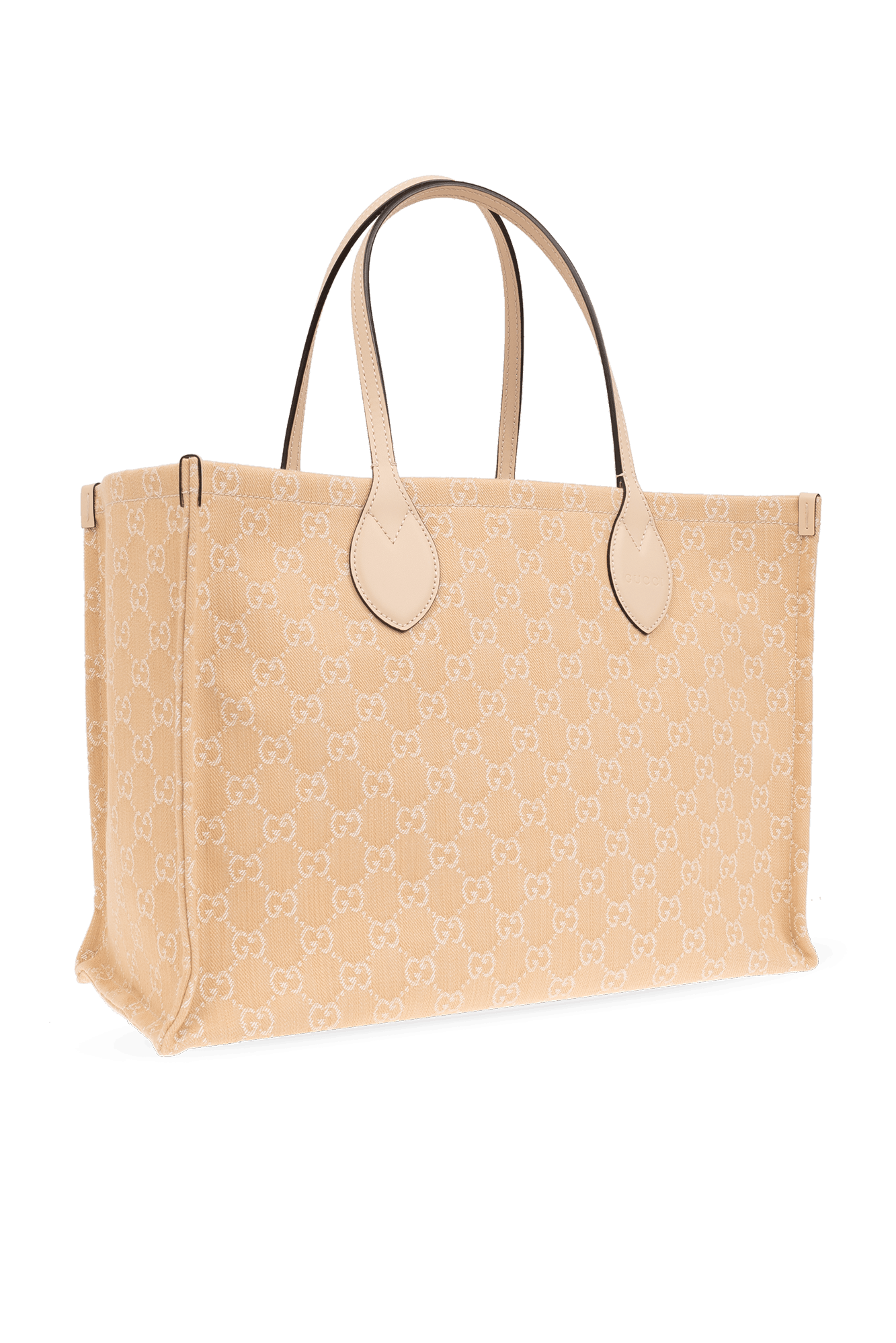 Gucci o1la5ras0526 Size: OS / Ophidia Large Tote Bag in Beige Size ONE SIZE - 3 Thumbnail