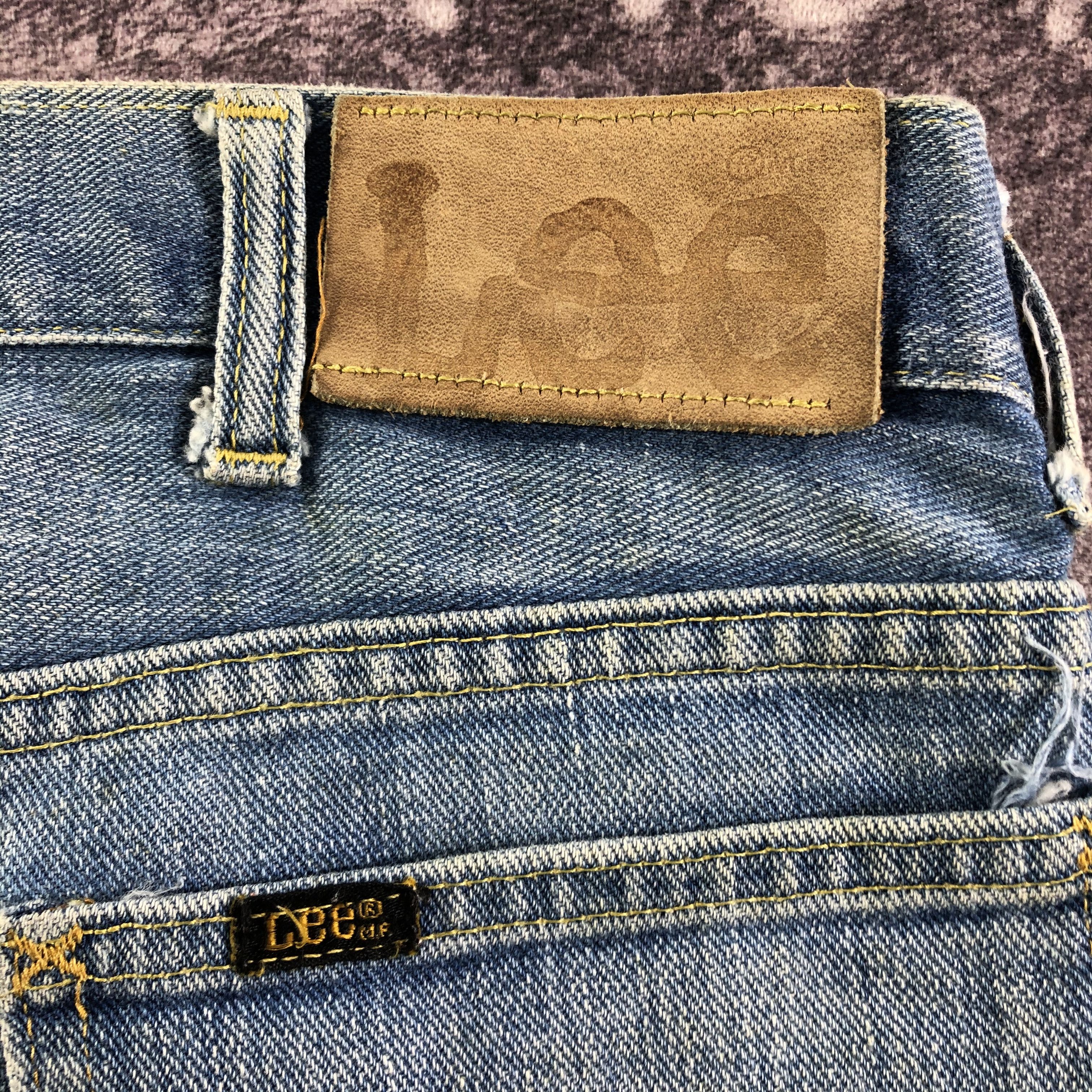 Lee × Vintage Vintage Blue Wash Lee Jeans-JM3244 Size US 34 / EU 50 - 6 Thumbnail