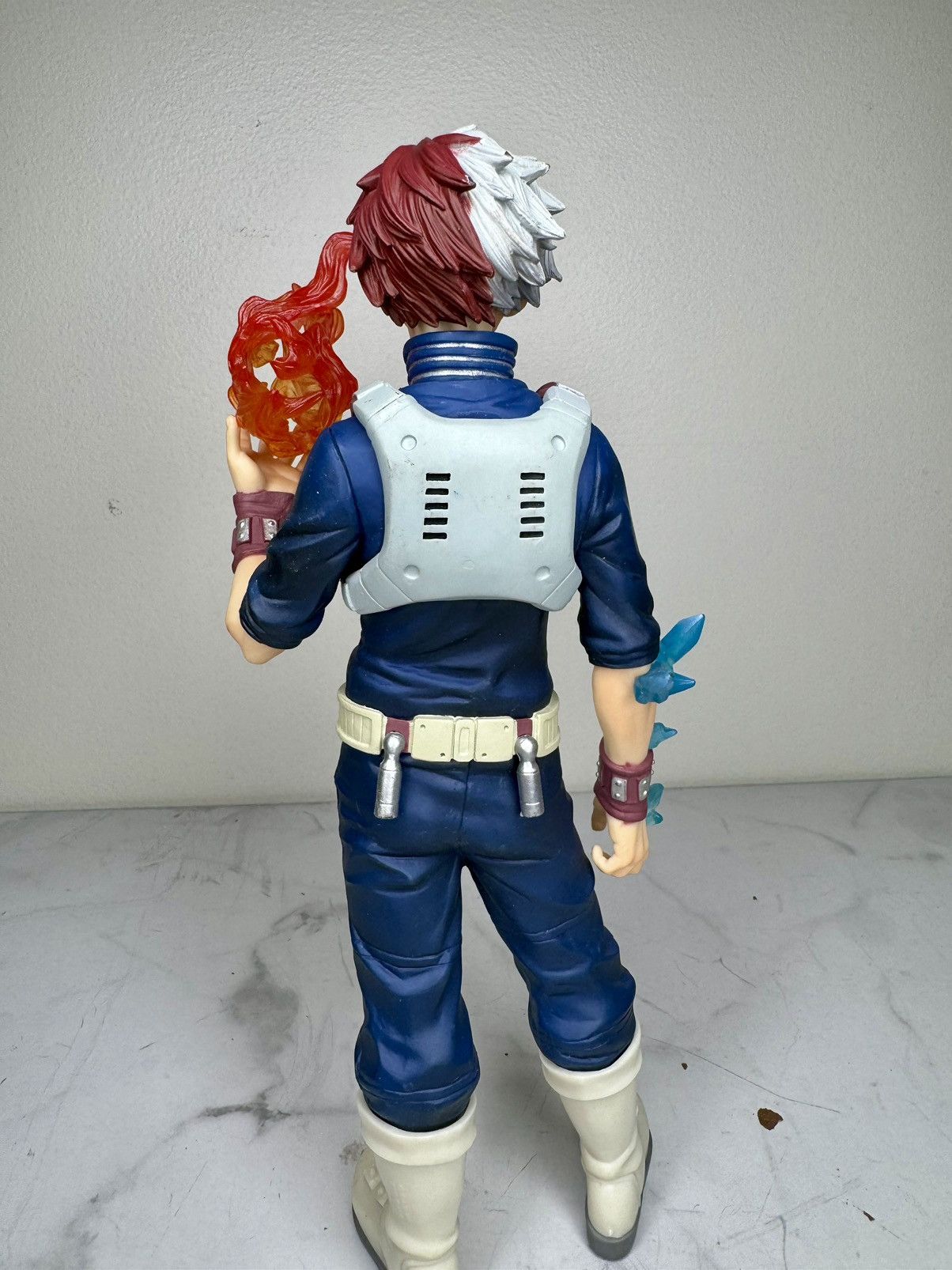 Anime × Japanese Brand My Hero Academia Todoroki Bandai Ichiban Masterlise Figure Size ONE SIZE - 10 Thumbnail