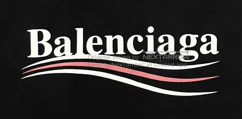 Balenciaga Balenciaga Black wave Coca-Cola letter logo hoodie Size US M / EU 48-50 / 2 - 5 Thumbnail