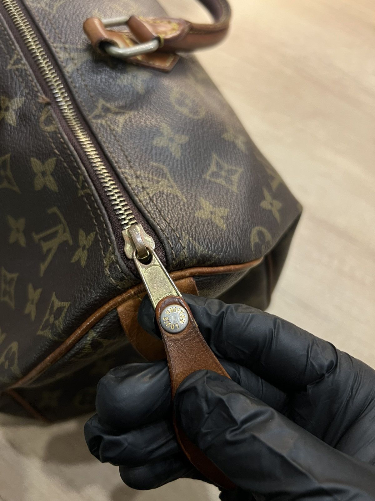 Louis Vuitton Authentic Louis Vuitton Bag Monogram 2009 France Size ONE SIZE - 8 Thumbnail