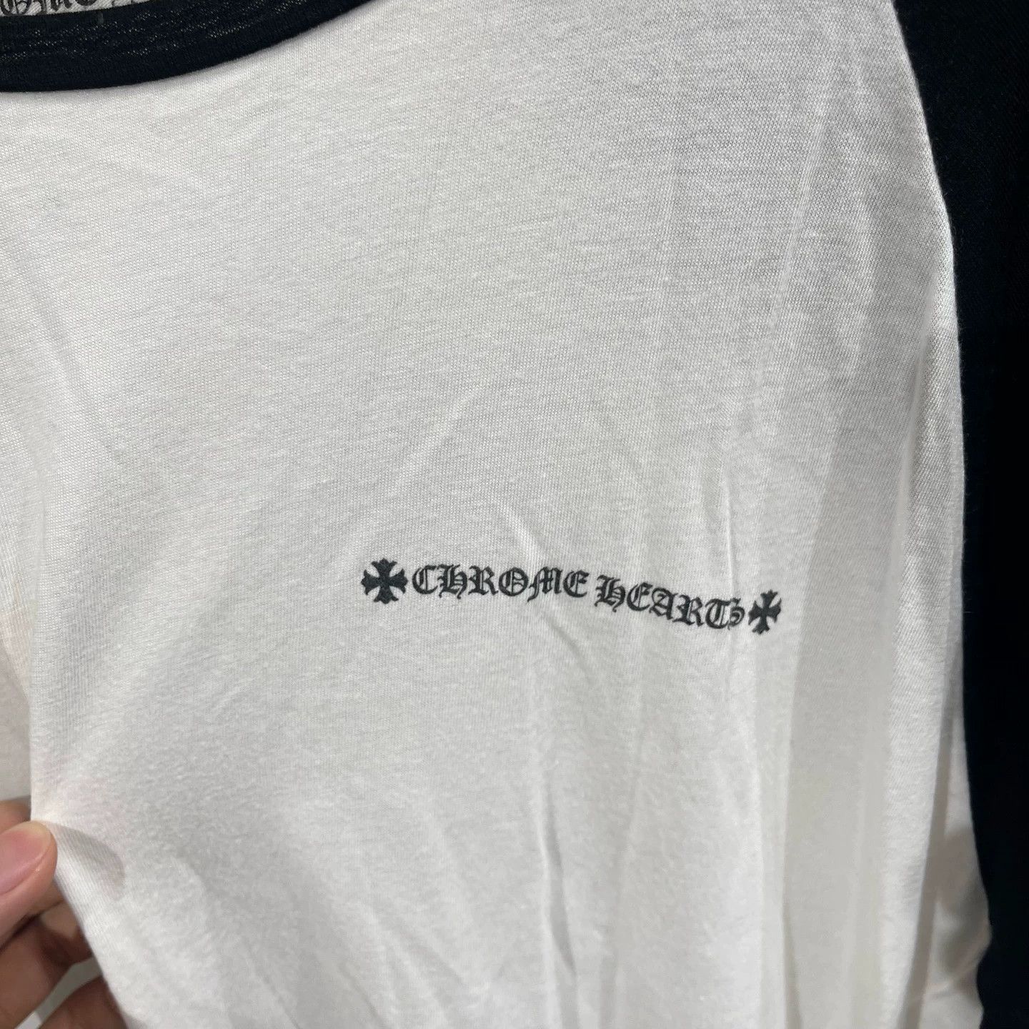 Chrome Hearts Chrome Hearts MattyBoy BW Vine LS M 99N Size US M / EU 48-50 / 2 - 4 Thumbnail