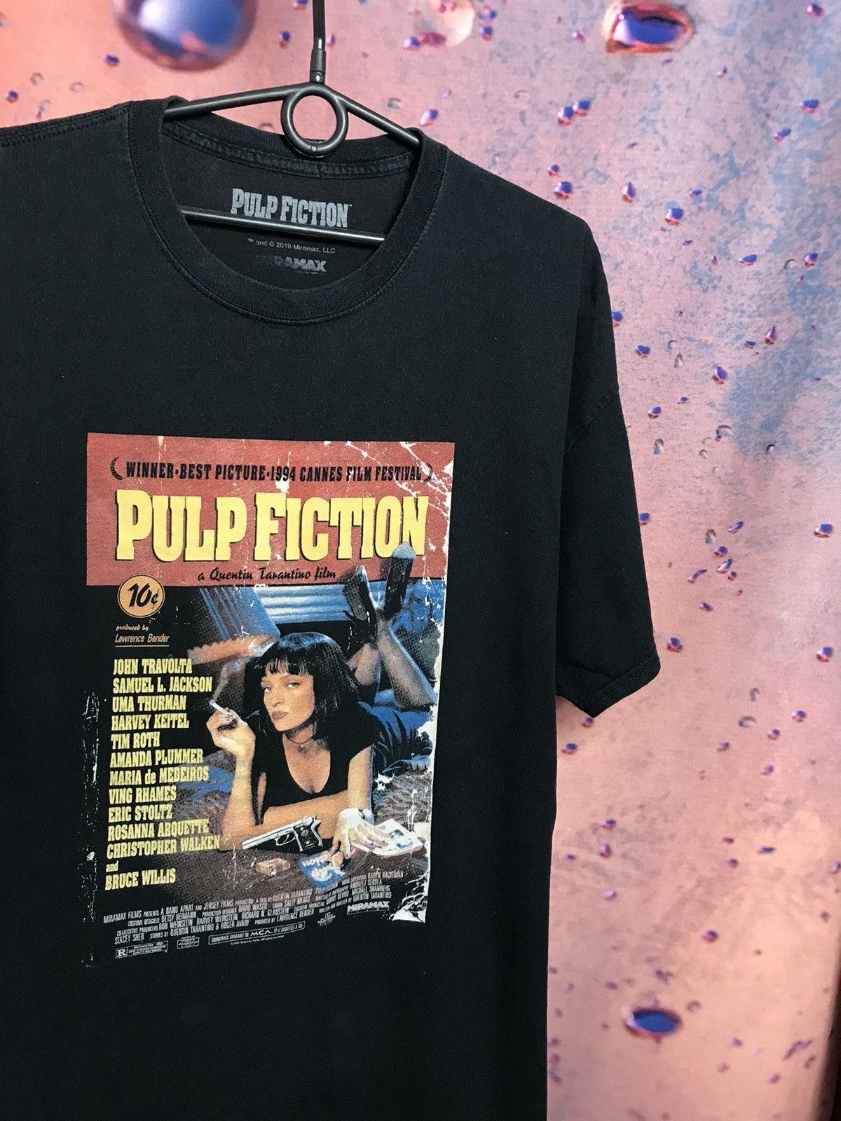 Vintage Pulp Fiction vintage streetwear movie tee Size US XL / EU 56 / 4 - 1 Thumbnail