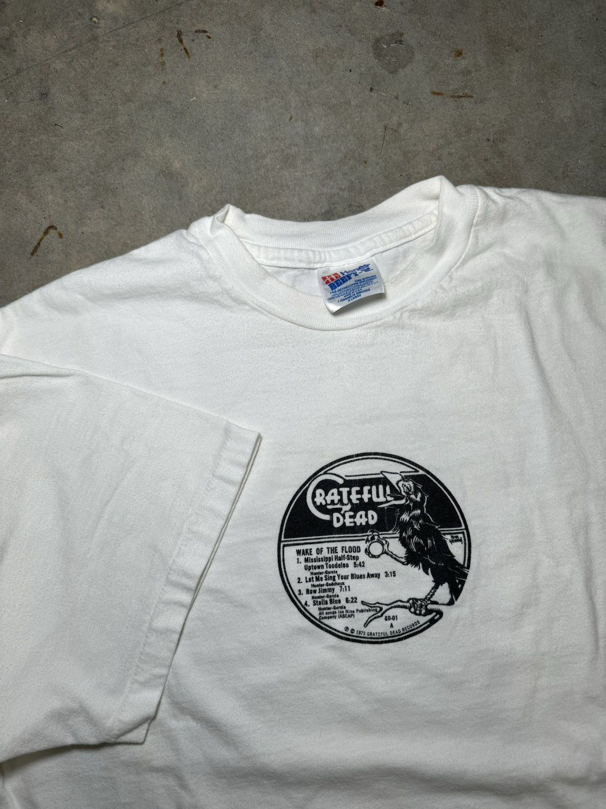 Grateful Dead Wake of the Flood 1995 CD Release Promo Grail