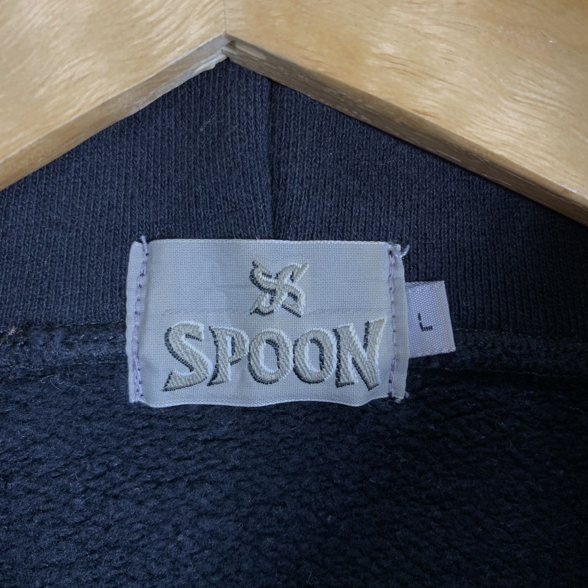 Spoon Vintage SPOON HONDA 12 SN23 Sports Racing Hoodie Sweatshirt Size US L / EU 52-54 / 3 - 9 Thumbnail