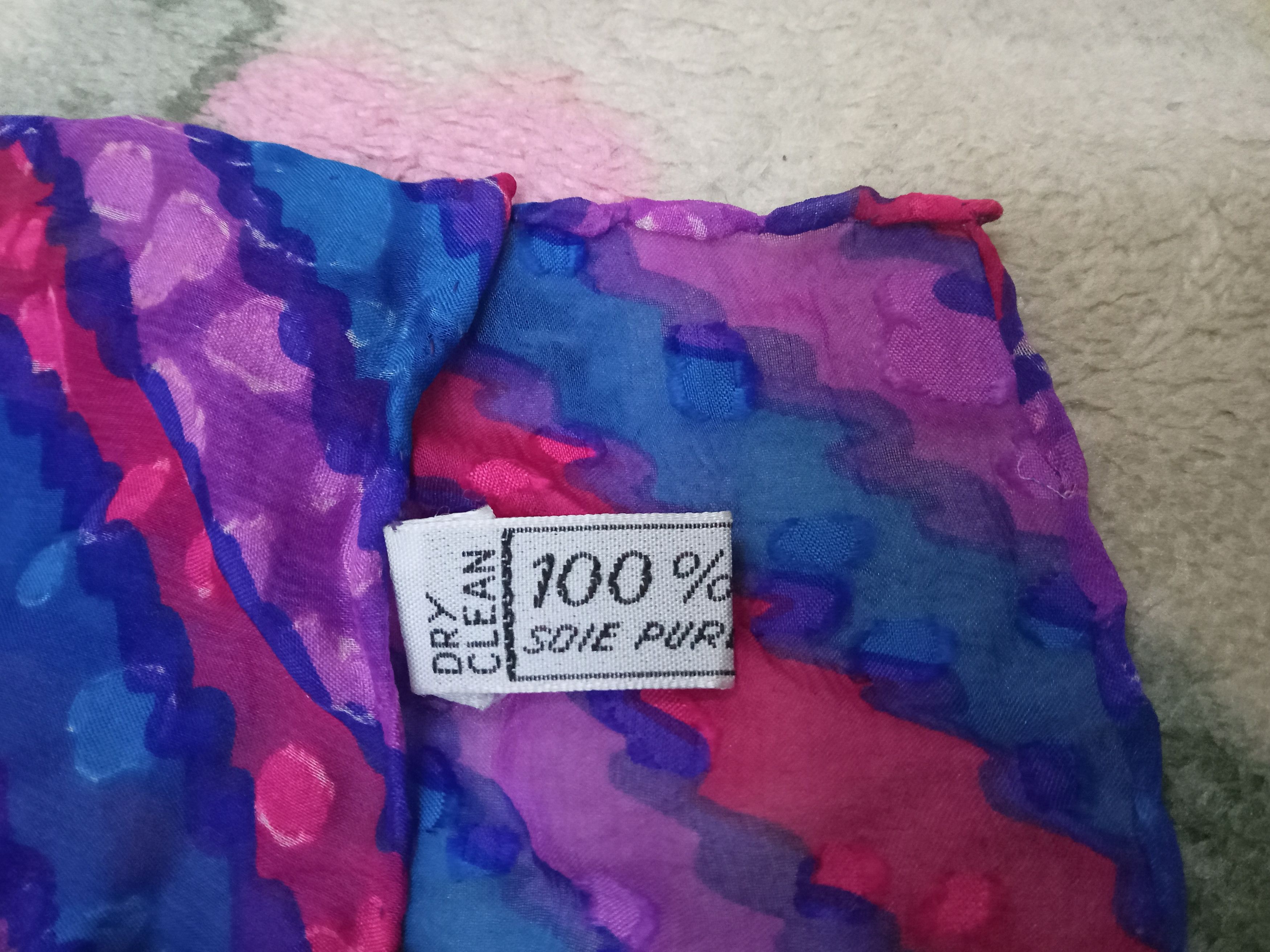 Givenchy Givenchy Silk Vintage Scarf Size ONE SIZE - 3 Thumbnail