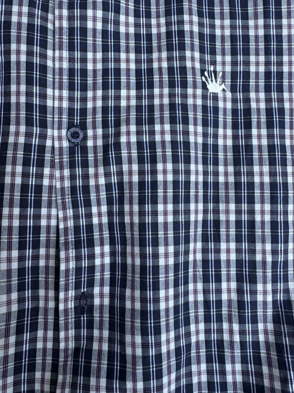 Other Stussy long sleeve button up shirt Size US XXL / EU 58 / 5 - 2 Thumbnail