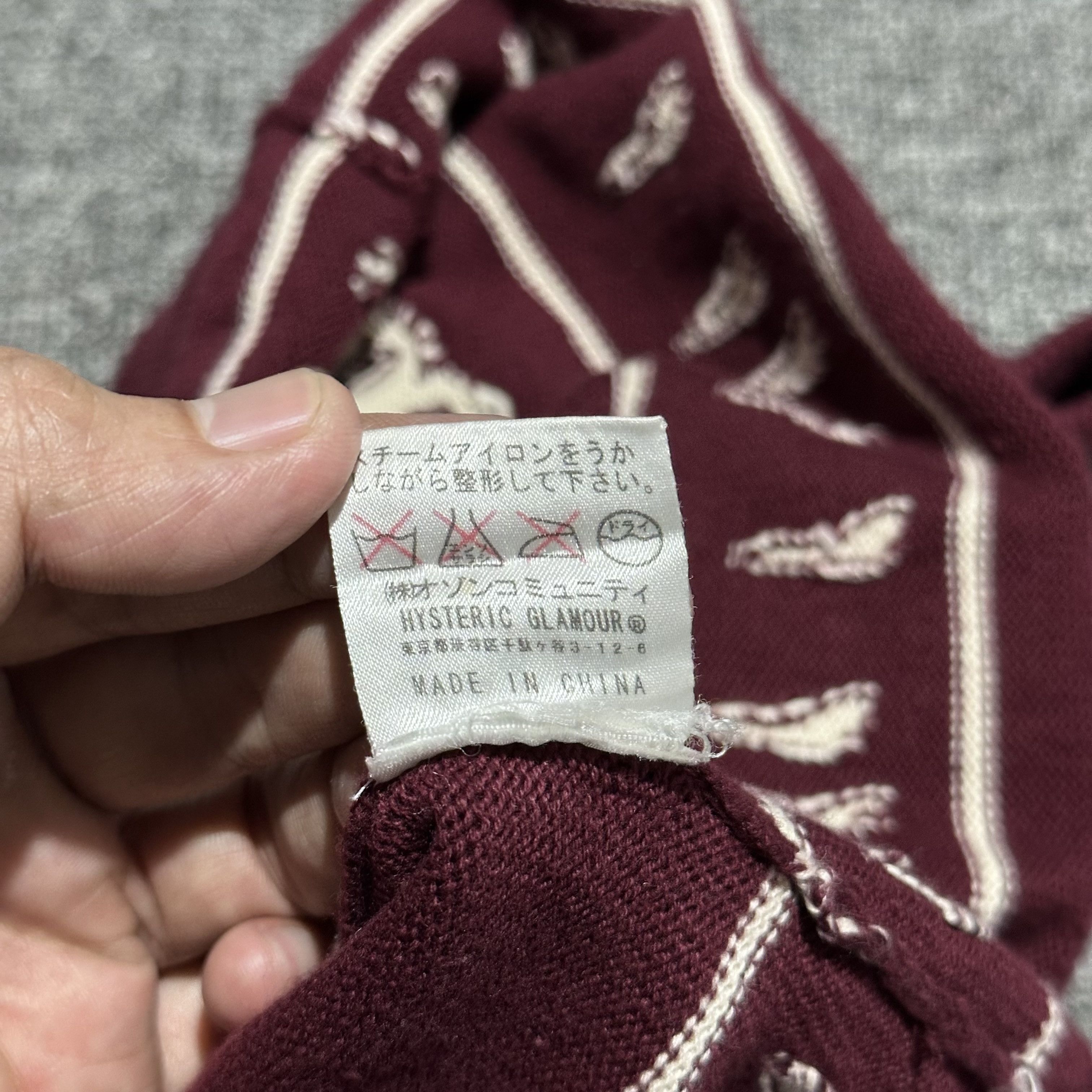 Hysteric Glamour Hysteric Glamour Vest Knitwear Size US S / EU 44-46 / 1 - 7 Thumbnail