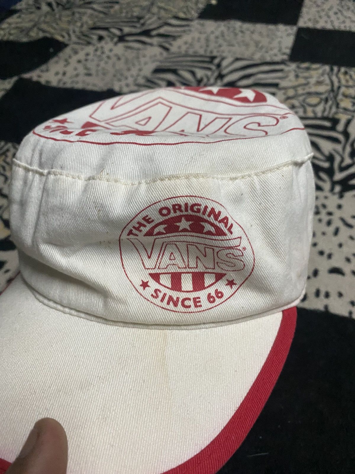 Vans Vintage Rare Vans Hats Size ONE SIZE - 3 Thumbnail