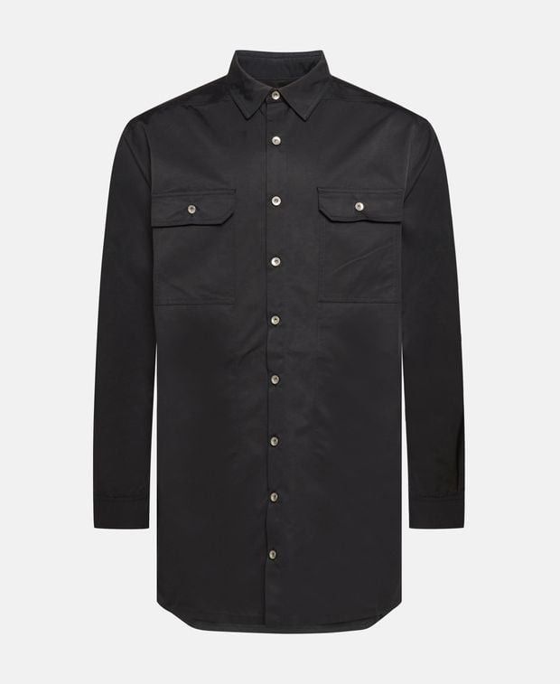 Rick Owens Transitional coat Size US M / EU 48-50 / 2 - 1 Thumbnail