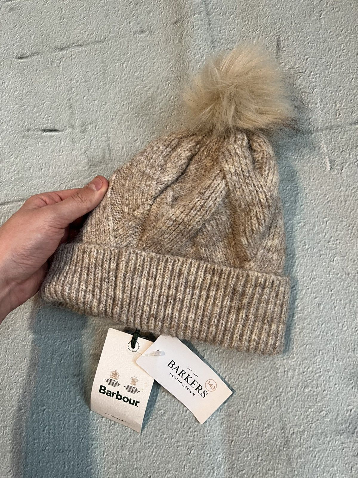 Barbour Beanie Barbour New Size ONE SIZE - 2 Thumbnail