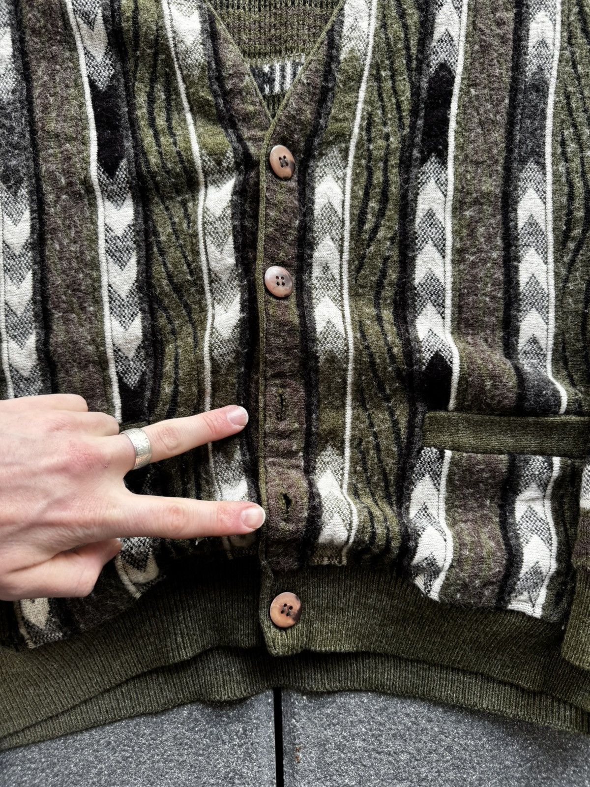 Coogi CRAZY VINTAGE 3D Size US L / EU 52-54 / 3 - 4 Thumbnail