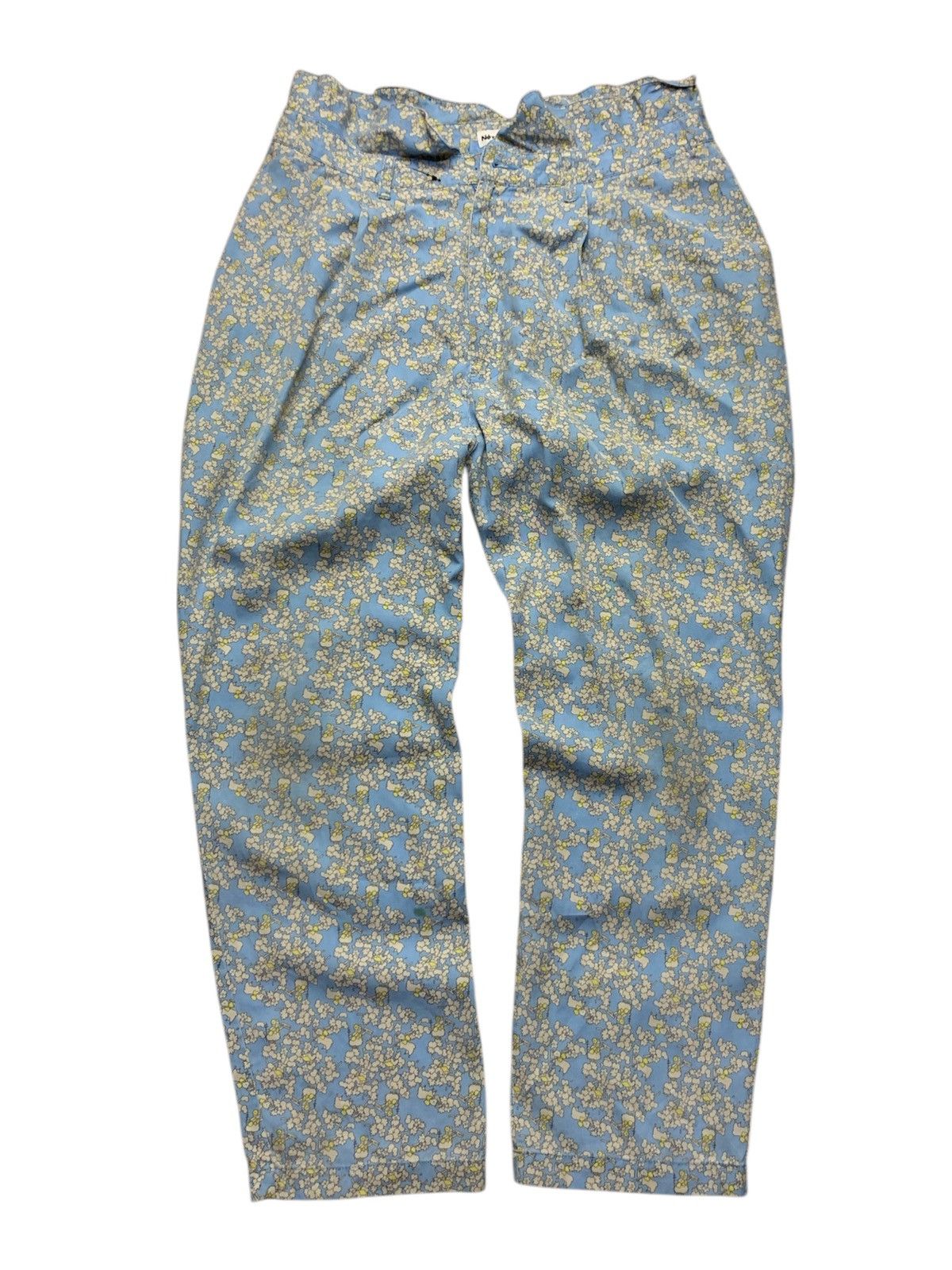 Issey Miyake 🐍 Ne-net by Issey Miyake - Fullprint Pants Size 30" / US 8 / IT 44 - 1 Thumbnail