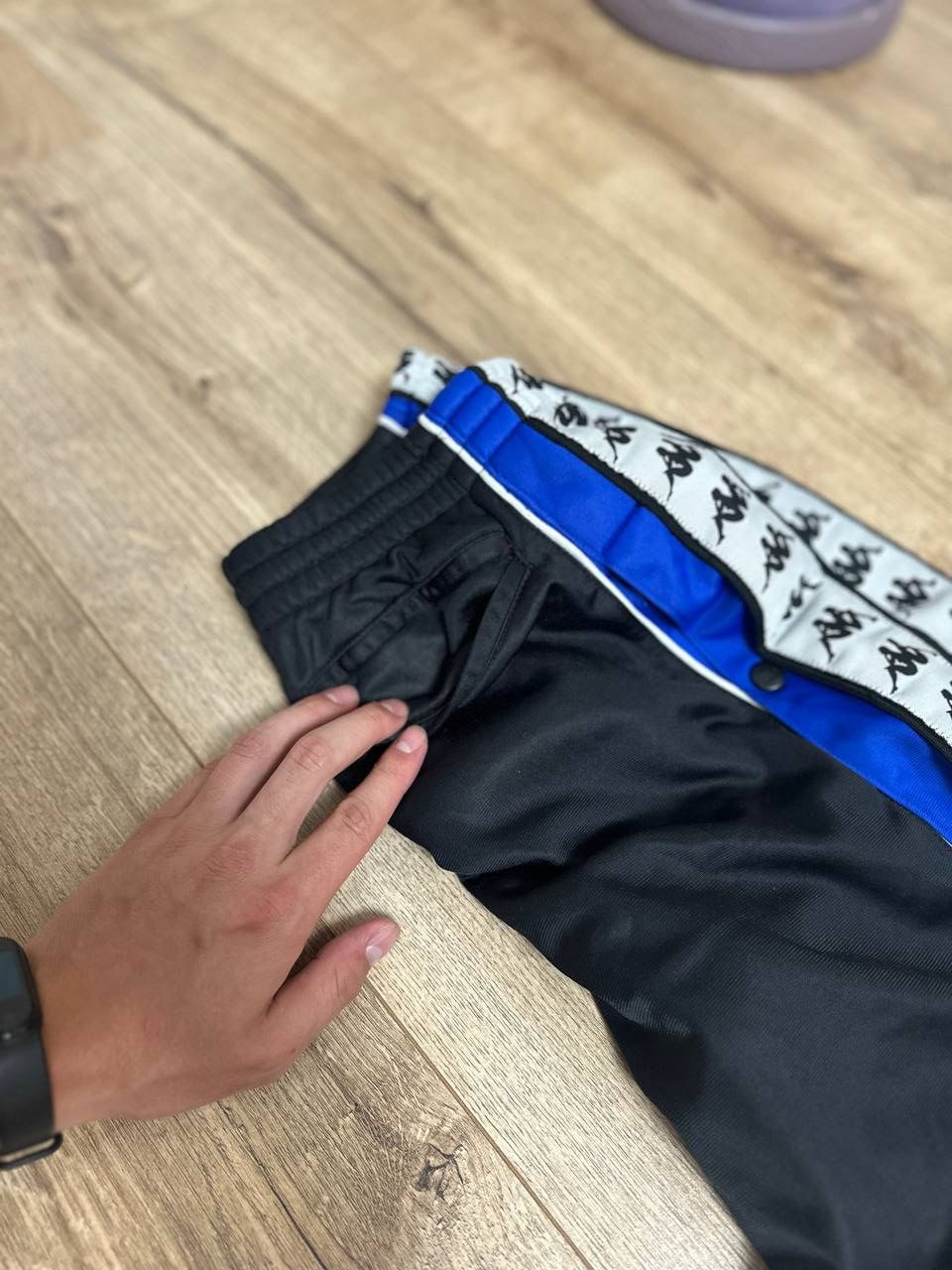 Kappa 💥Vintage Kappa Sidetape Track Pants 💥 Size US 34 / EU 50 - 3 Thumbnail