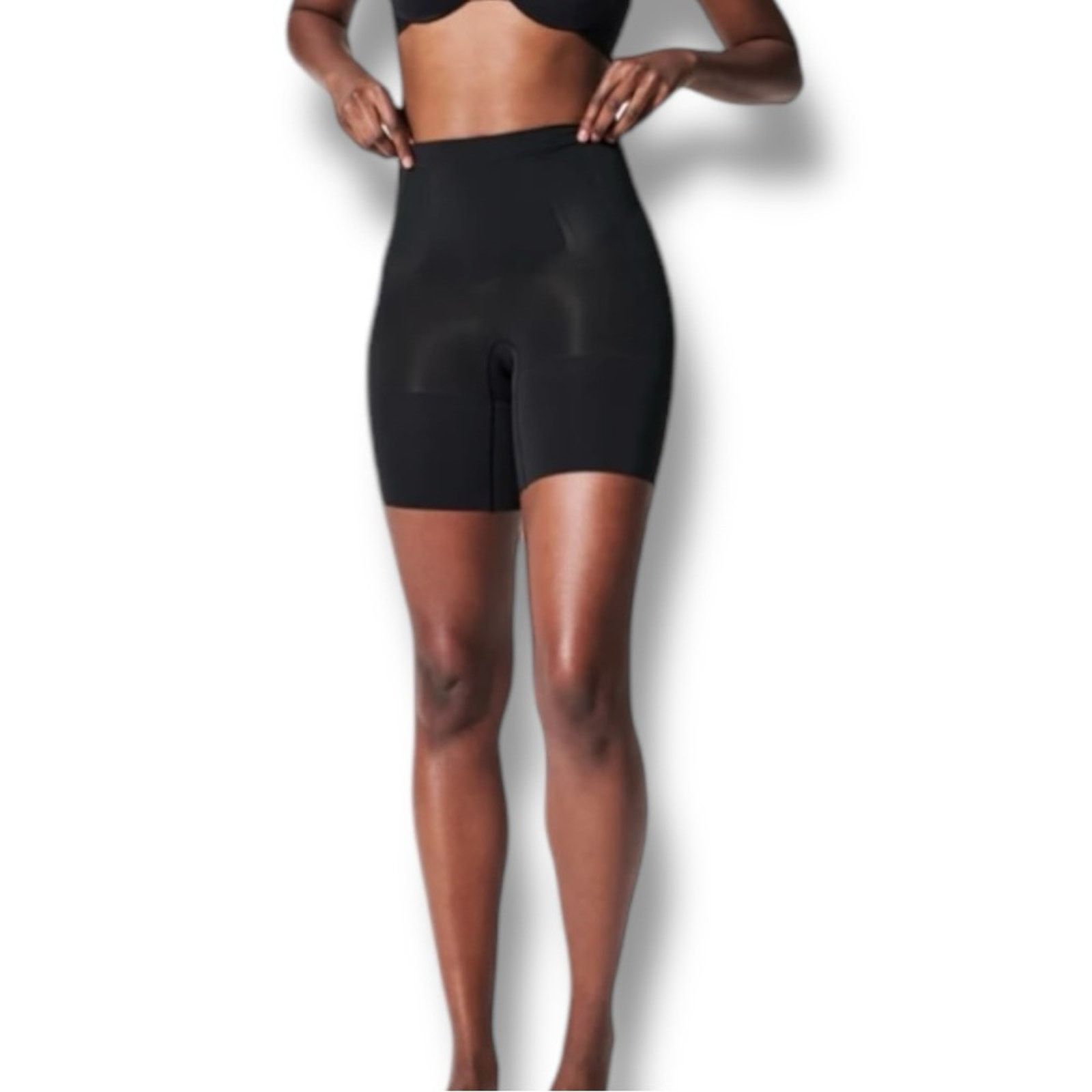 Spanx SPANXsculpt OnCore mid thigh short shapewear control NWT Size ONE SIZE - 4 Thumbnail