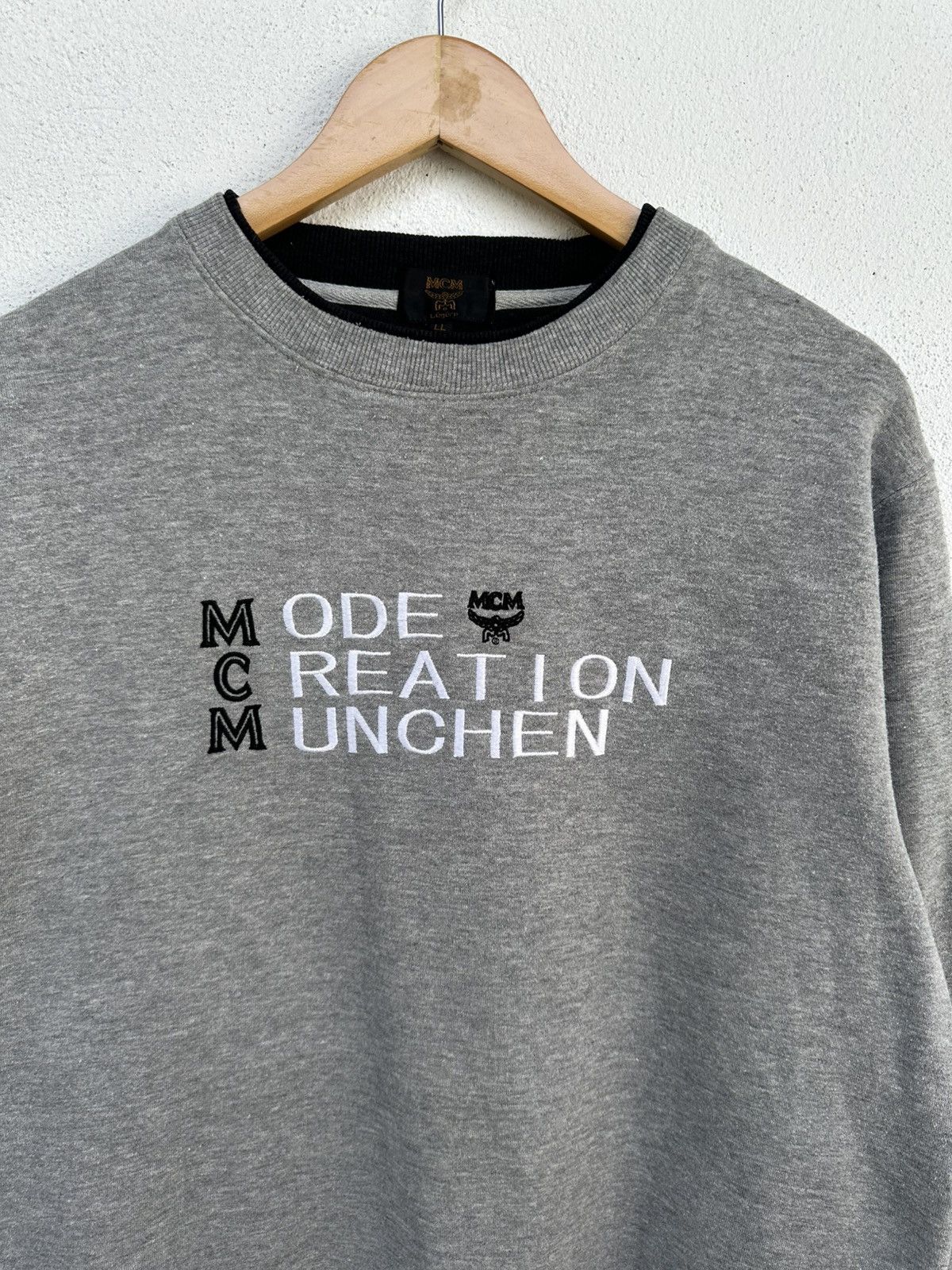 Designer × MCM Mcm Modern Creation Muchen Sweatshirt Size US L / EU 52-54 / 3 - 4 Thumbnail