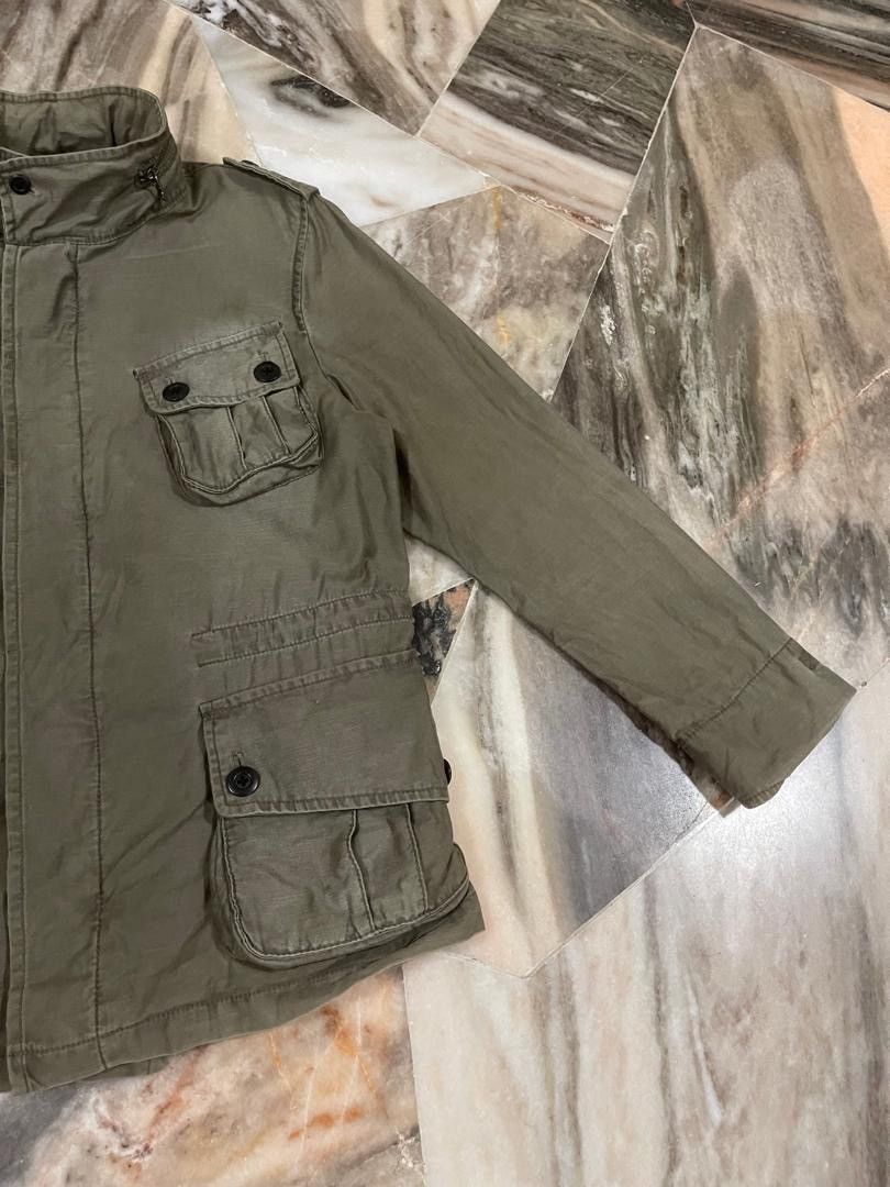 PPFM PPFM Yellow Riot Jungle Jacket with Hoodie Size US M / EU 48-50 / 2 - 4 Thumbnail