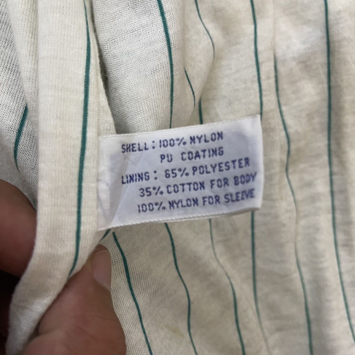 NBA × Starter Charlotte Hornetts Big Logo Zipper Jacket Sun Faded Size XL Size US XL / EU 56 / 4 - 22 Thumbnail