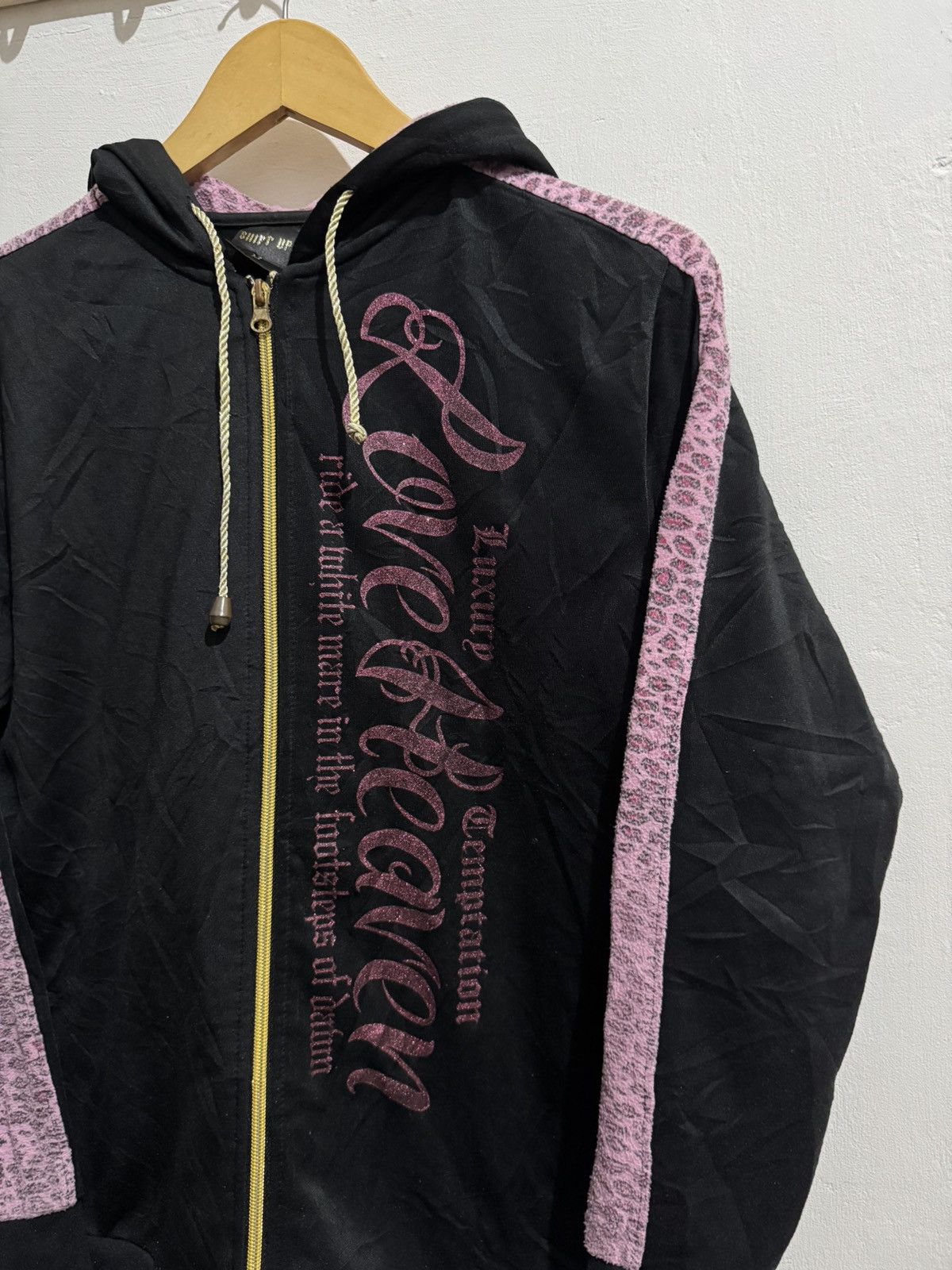 Hysteric Glamour Y2k Shift up leopard ifsixwasnine zip hoodie Size US M / EU 48-50 / 2 - 3 Thumbnail