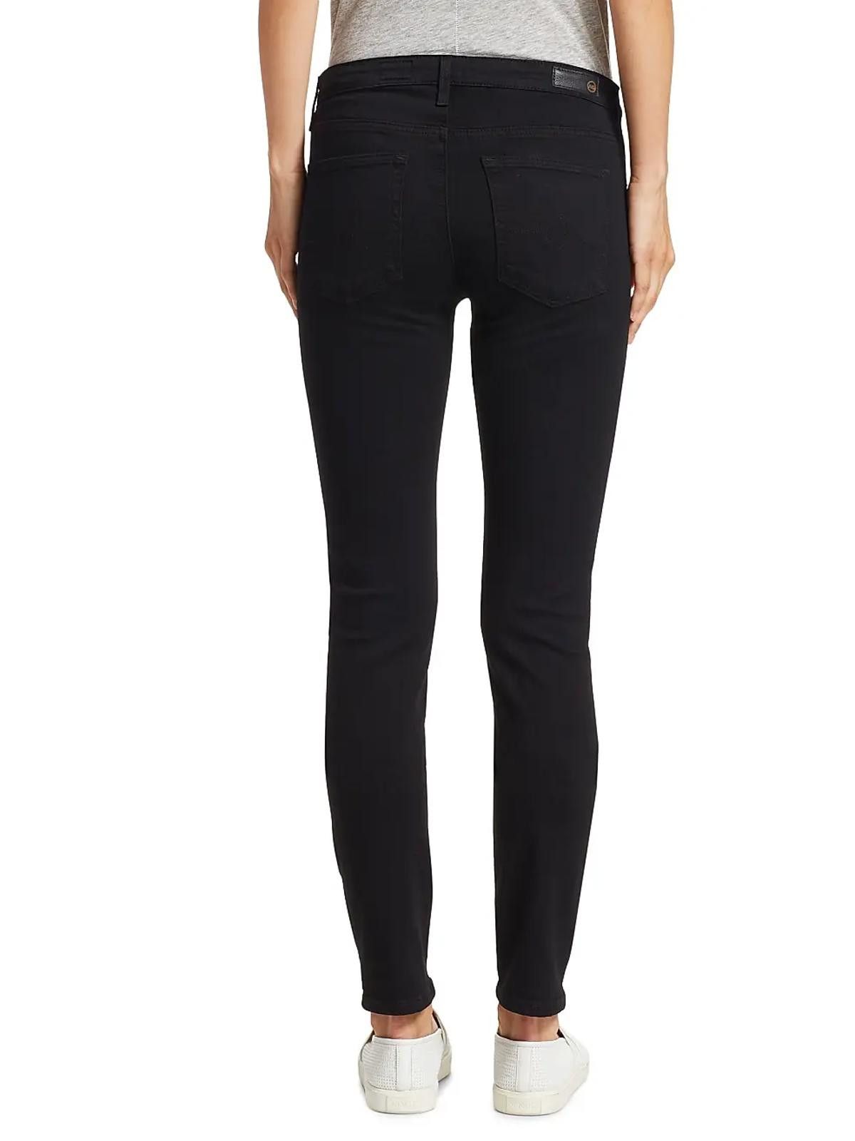 AG Adriano Goldschmied NWOT AG Adriano Goldschmied The Prima Black 27R Mid Rise Size 27" / US 4 / IT 40 - 8 Thumbnail