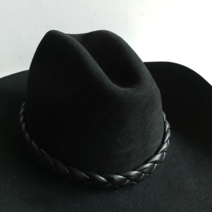 Hat Club × Stetson × Vintage vintage 70's john b stetson cowboy hat xxxx black Cowboy hat Size ONE SIZE - 8 Thumbnail