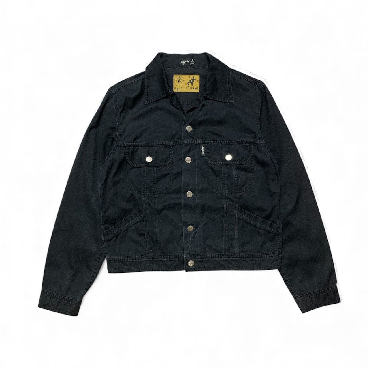 agnes b. Vintage Agnes b. Cropped Trucker Size US M / EU 48-50 / 2 - 1 Thumbnail