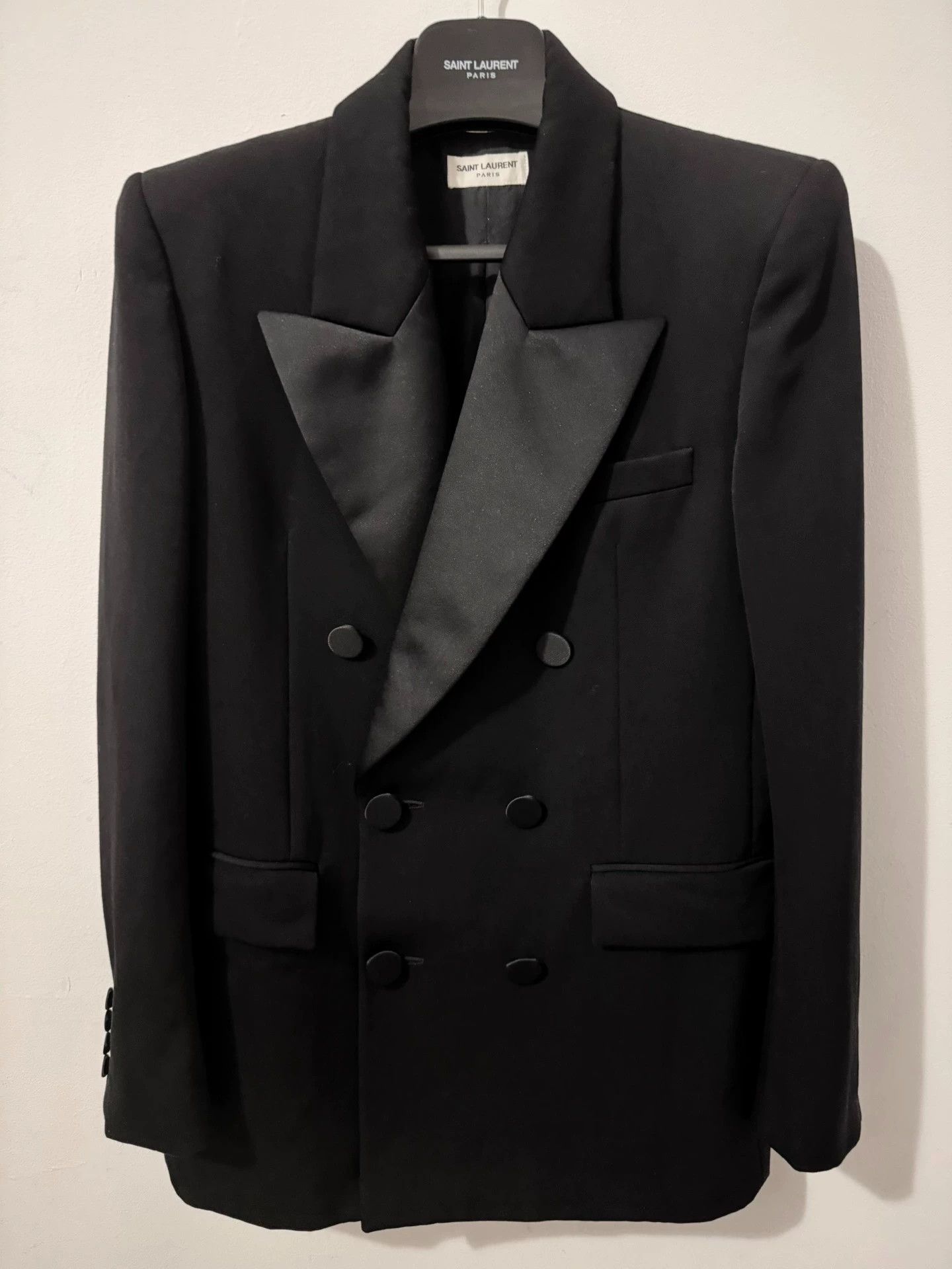 Saint Laurent Paris Saint Laurent runway style double-breasted smoking suit Size M / US 6-8 / IT 42-44 - 1 Thumbnail