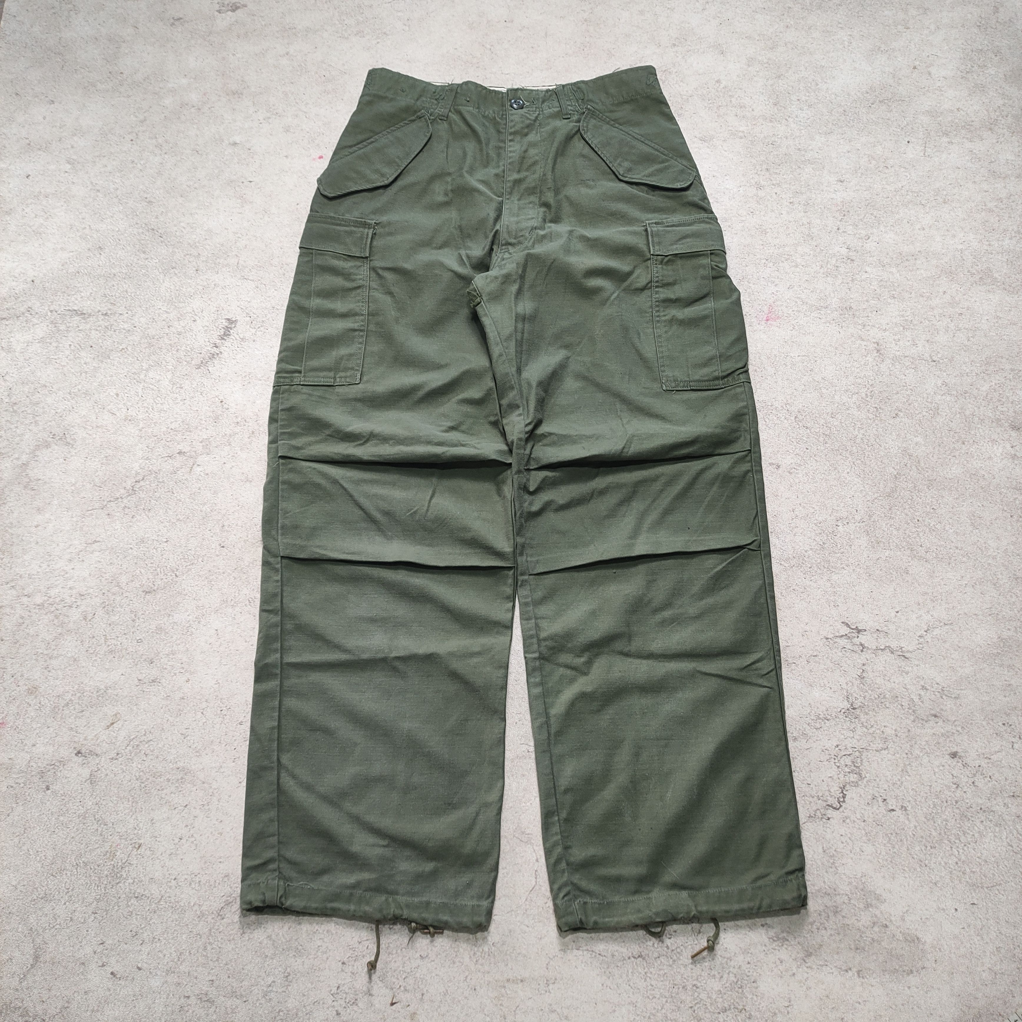 Buzz Rickson's Vintage M-65 Field Cargo Pants — Winfield MFG Size US 31 - 1 Thumbnail