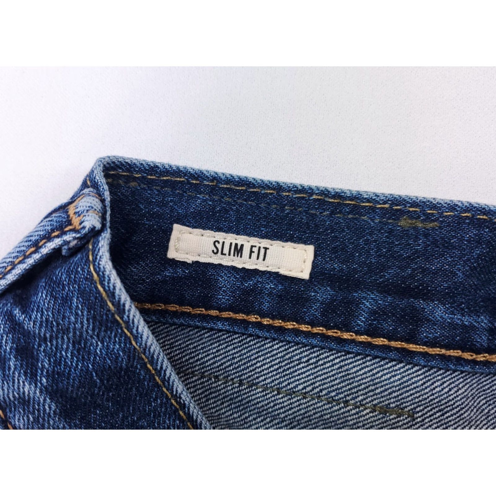 Todd Snyder **Todd Snyder Blue Selvedge Red Line Slim Fit Mens Jeans 35 x 32** User: Todd Snyder Red Line Blue Selvedge Slim Fit Mens Jeans 35 x 32 Size US 35 - 5 Thumbnail
