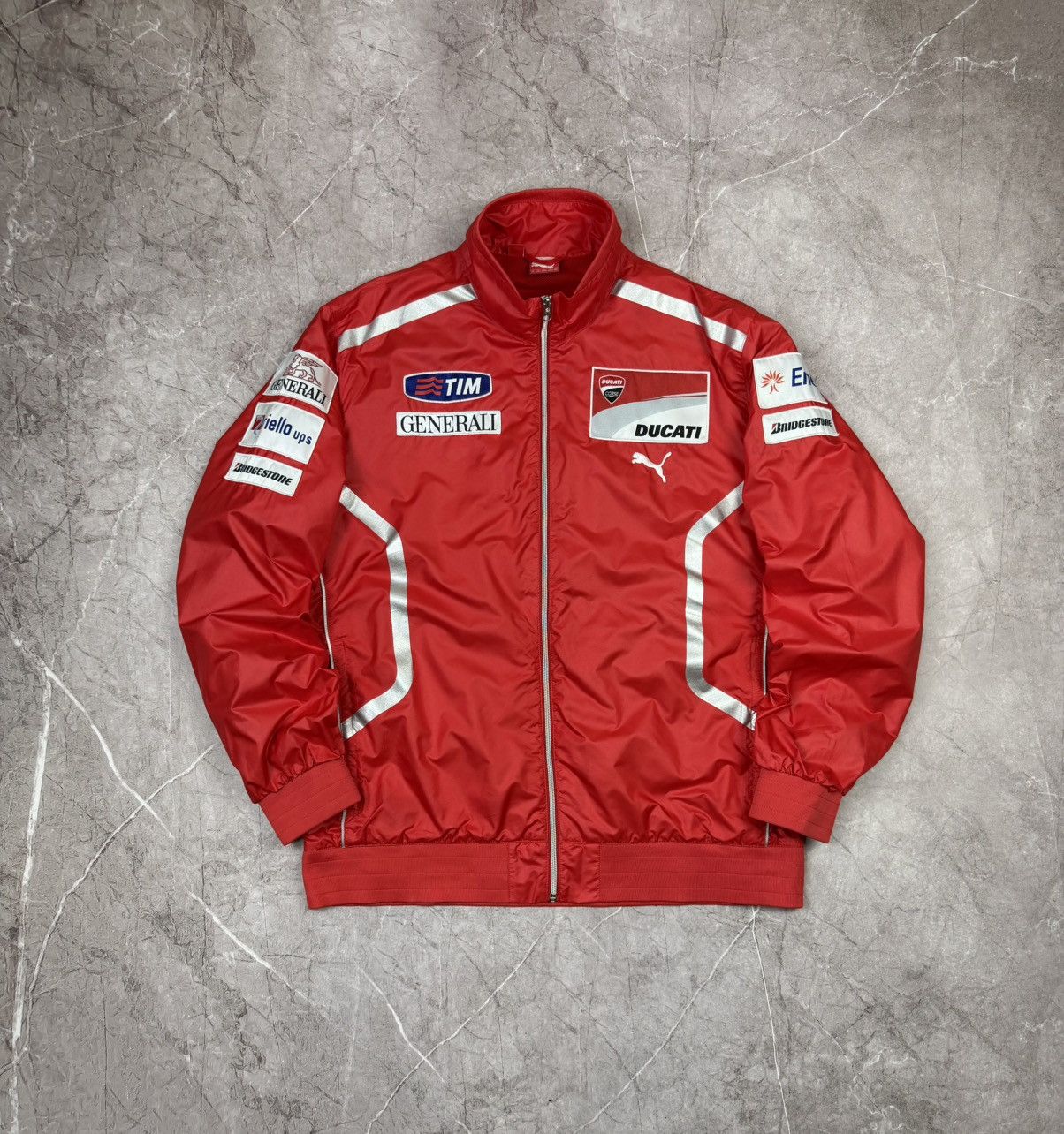 Puma RARE PUMA DUCATI RACING JACKET Size US XXL / EU 58 / 5 - 1 Thumbnail