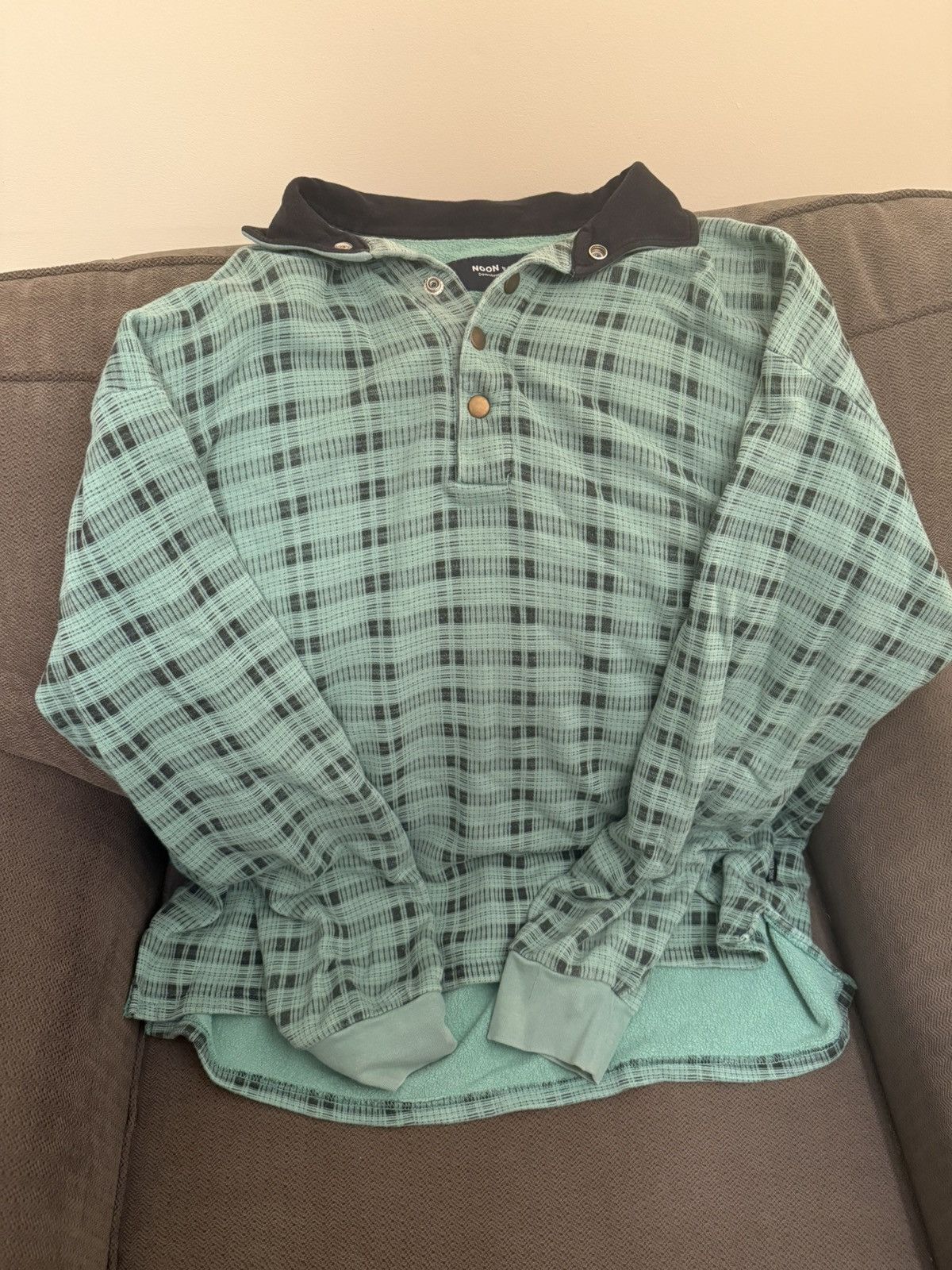 Noon Goons Noon Goons Plaid Pullover Size US L / EU 52-54 / 3 - 1 Thumbnail