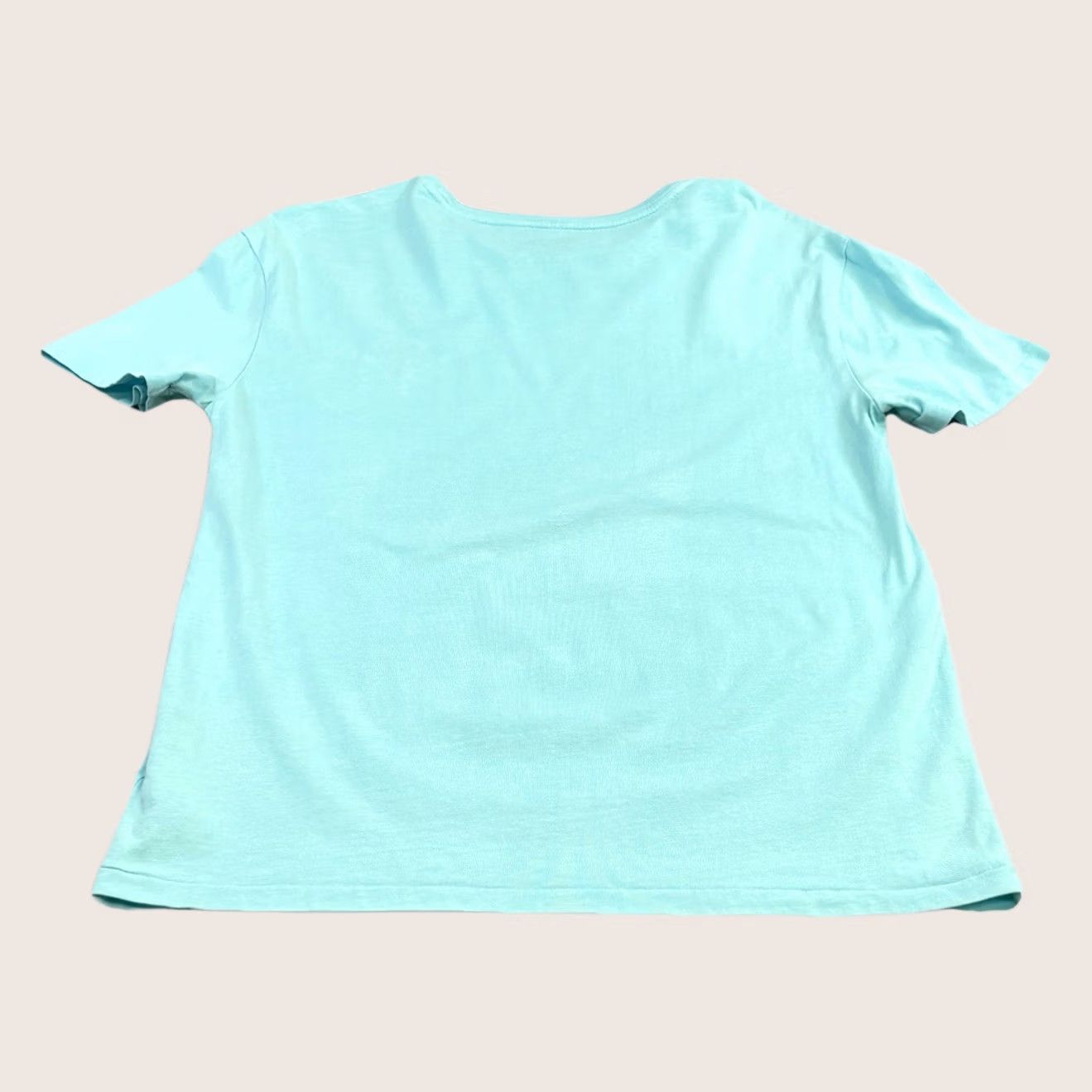 Polo Ralph Lauren Ralph Lauren T Shirt Small Men’s Turquoise Blue Short Sleeve Crew NeckTop Used Size US S / EU 44-46 / 1 - 1 Thumbnail