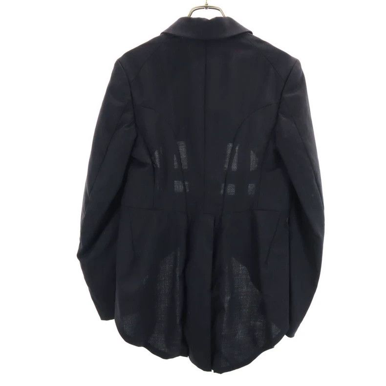 Comme des Garcons Comme Des Garcons Black Retro Cutout Stripe Design Suit Size S / US 4 / IT 40 - 2 Thumbnail