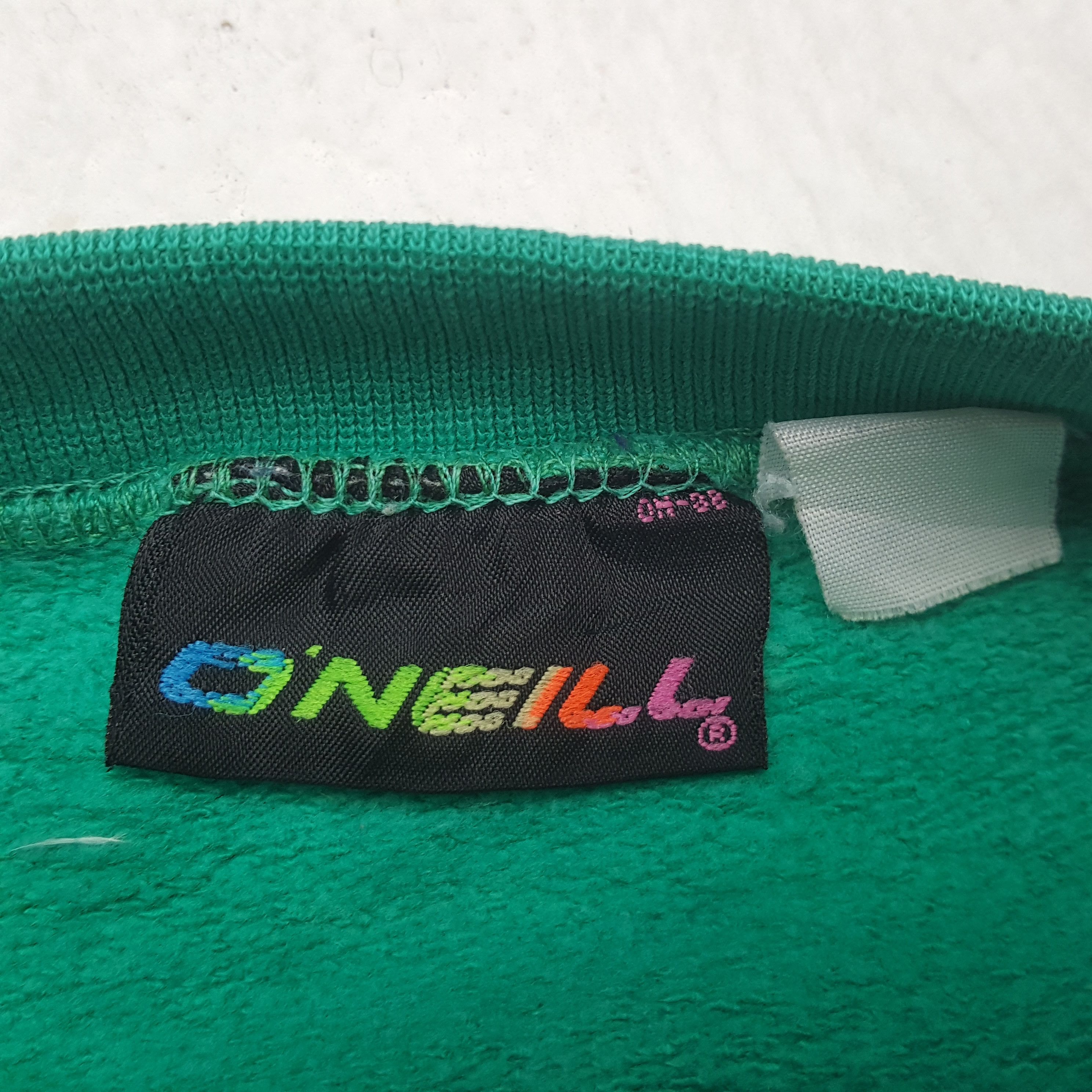 O'Neill Vintage Oneill Surfing Style Brand Sweatshirt RR1 Size US L / EU 52-54 / 3 - 5 Thumbnail