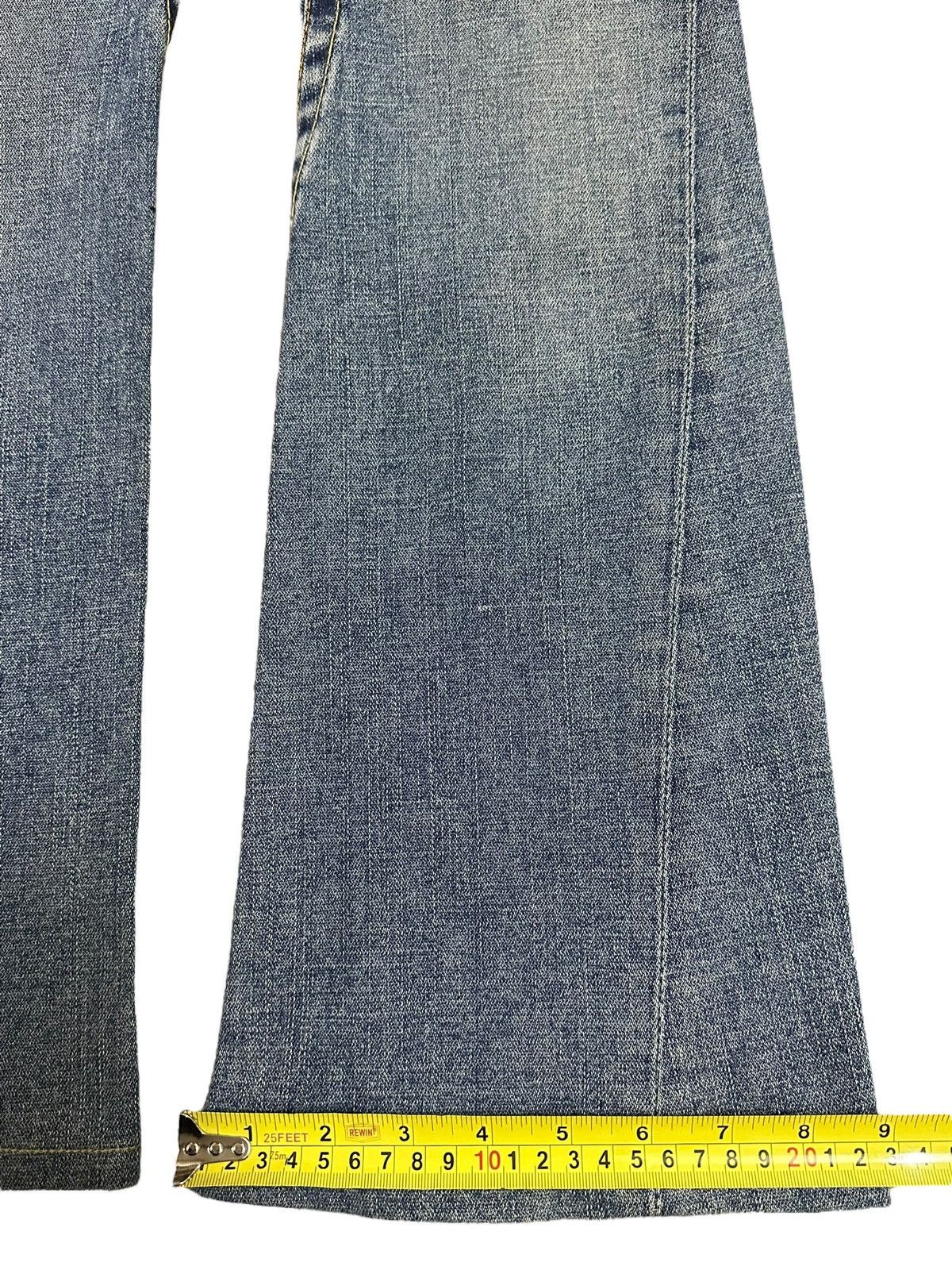 Japanese Brand Vintage Made in USA True Religion Bootcut Bell Bottom Jeans Size US 28 / EU 44 - 18 Thumbnail