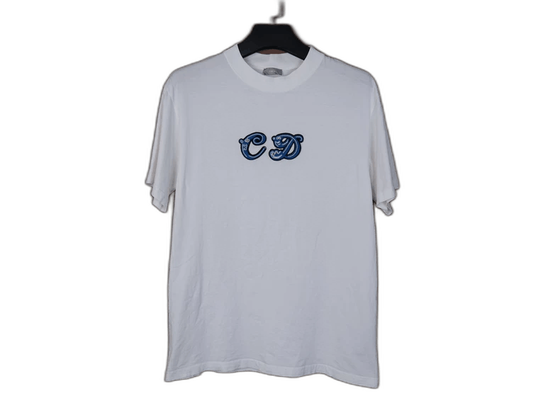 Dior Dior dior x kenny scharf cartoon short sleeve t-shirt-2507 Size US L / EU 52-54 / 3 - 1 Thumbnail