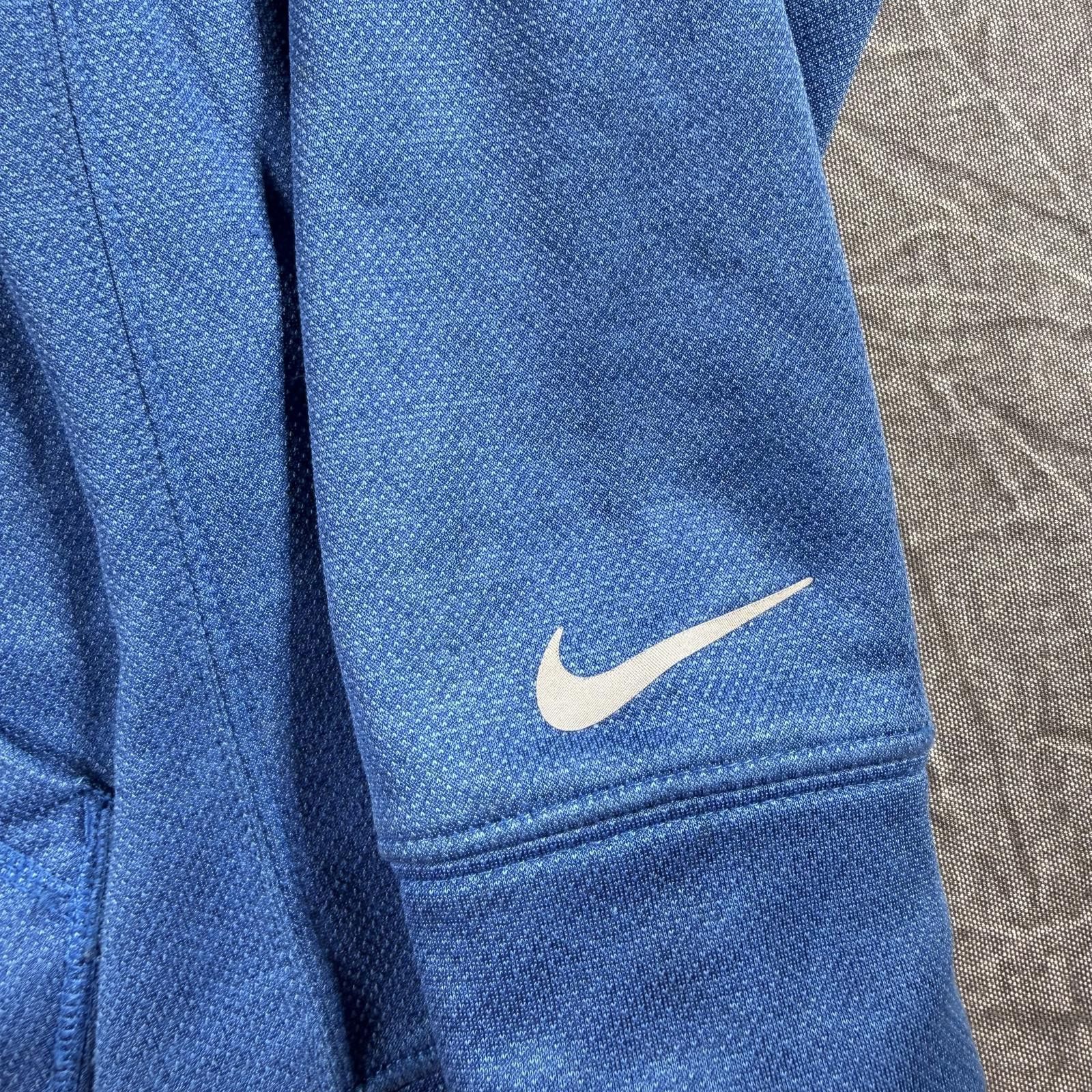 Nike Nike Hoodie Men's M Blue Thermal Fit Calvin Johnson Megatron Size US M / EU 48-50 / 2 - 4 Thumbnail