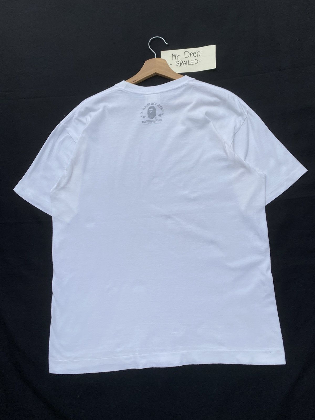 Bape Rare 06s Bathing Ape Baby Milo A to Z Tshirt Size US L / EU 52-54 / 3 - 22 Thumbnail