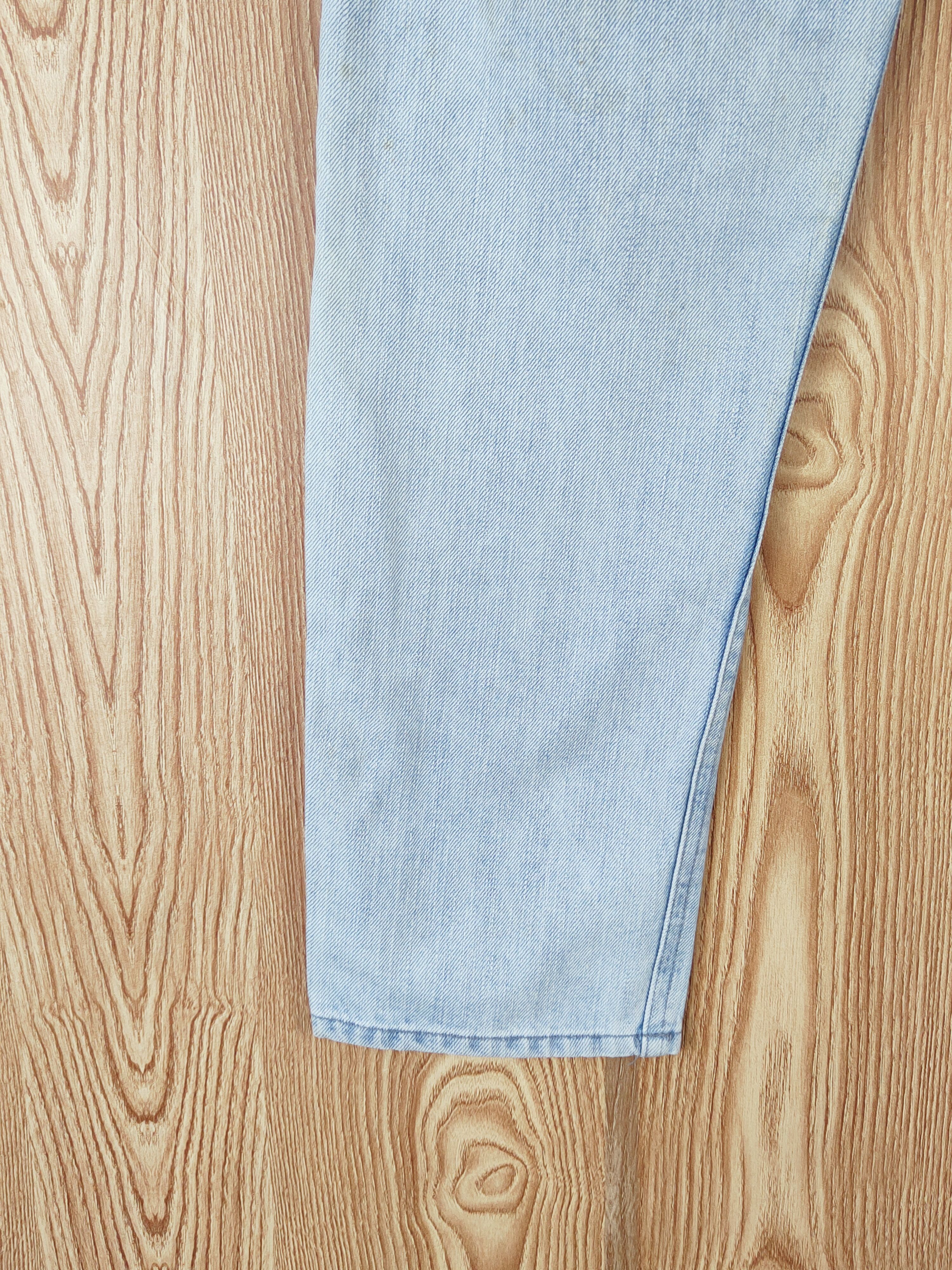 Japanese Brand One Way Blue Faded Distressed Ripped Jeans #W691 Size US 27 - 9 Thumbnail