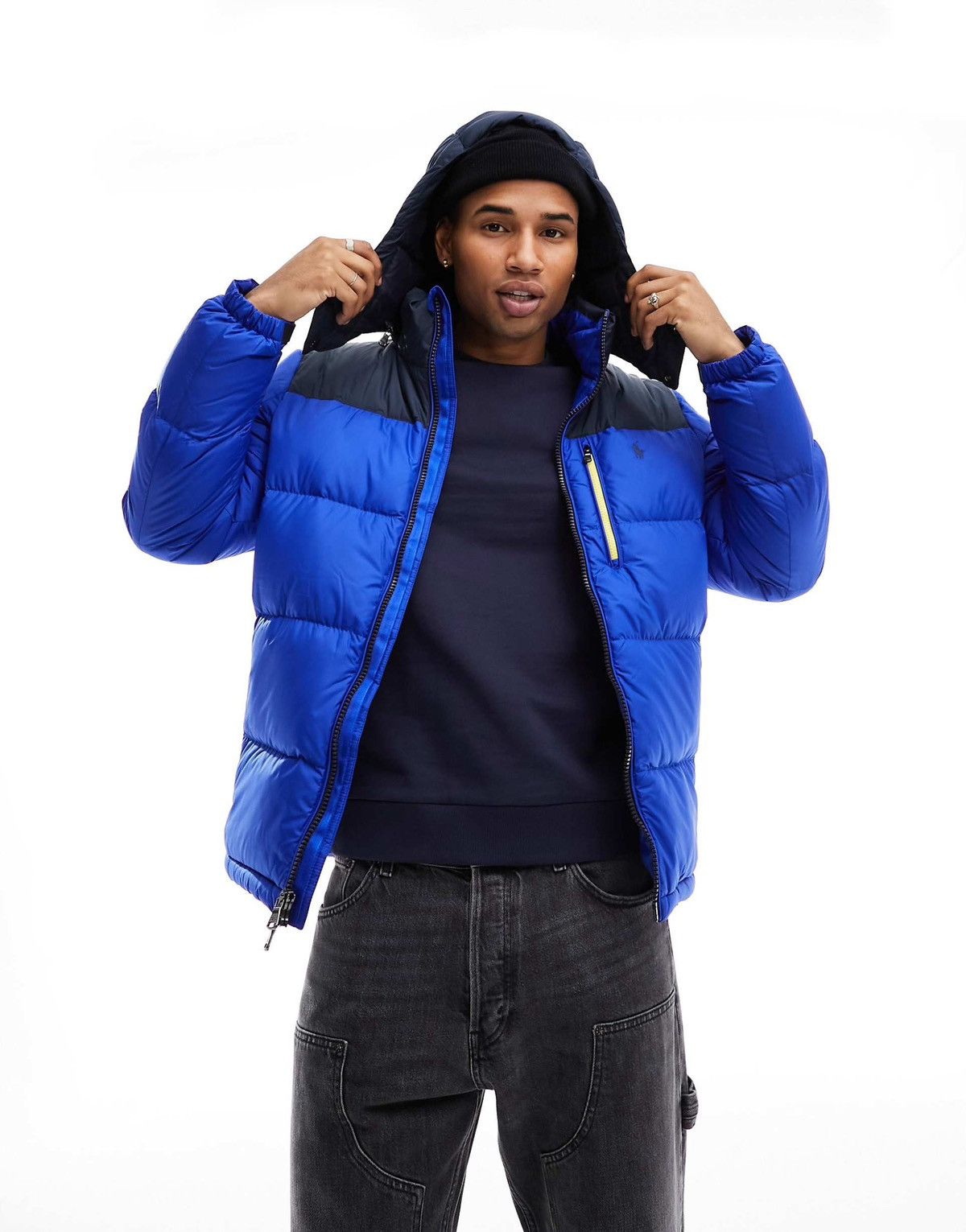 Polo Ralph Lauren 🇺🇸❗️NEW Polo Ralph Lauren Hooded Down Puffer El Cap Jacket Size US M / EU 48-50 / 2 - 1 Thumbnail