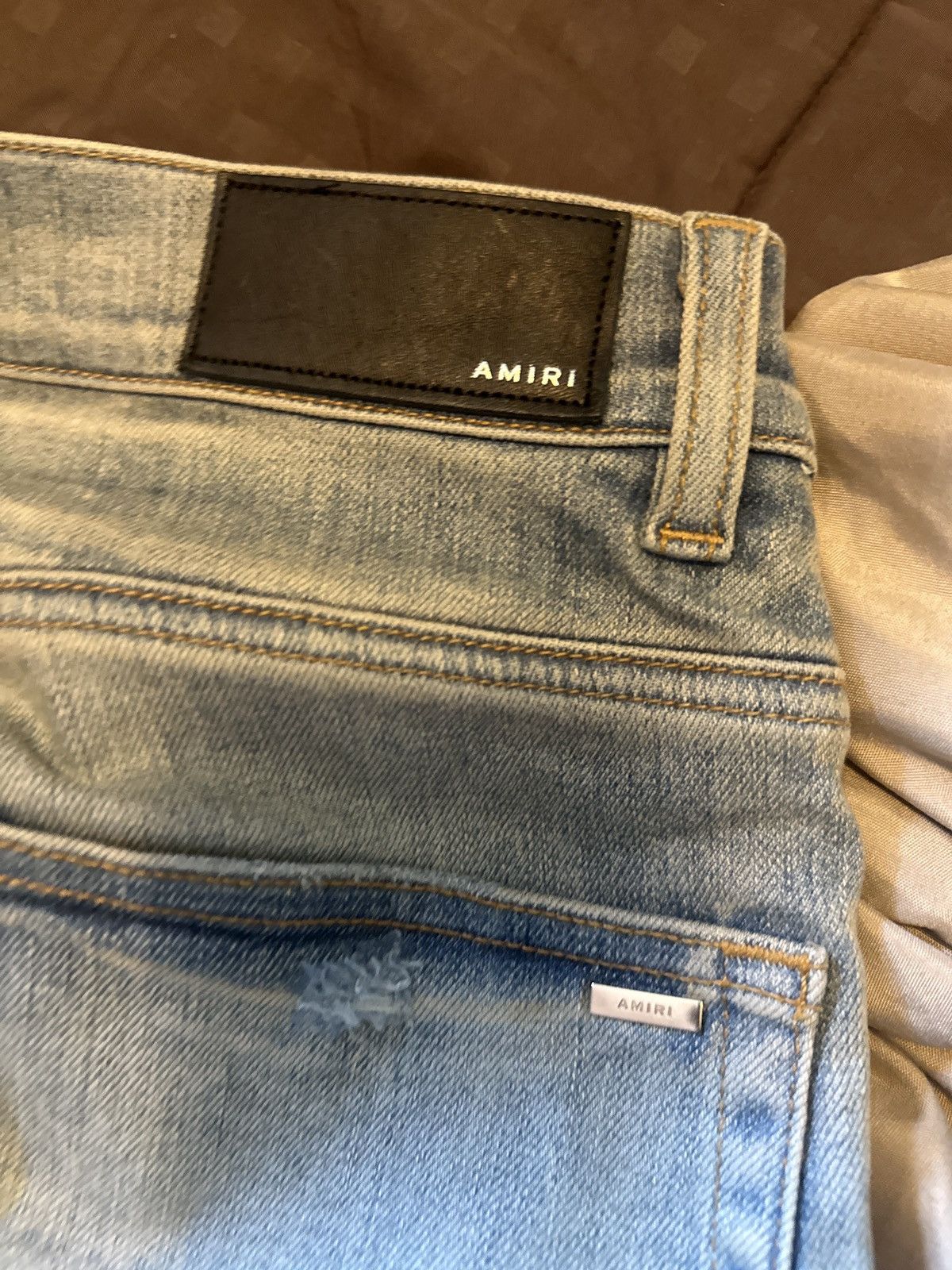 Amiri Amiri Leopard Print Jeans Size US 30 / EU 46 - 1 Thumbnail