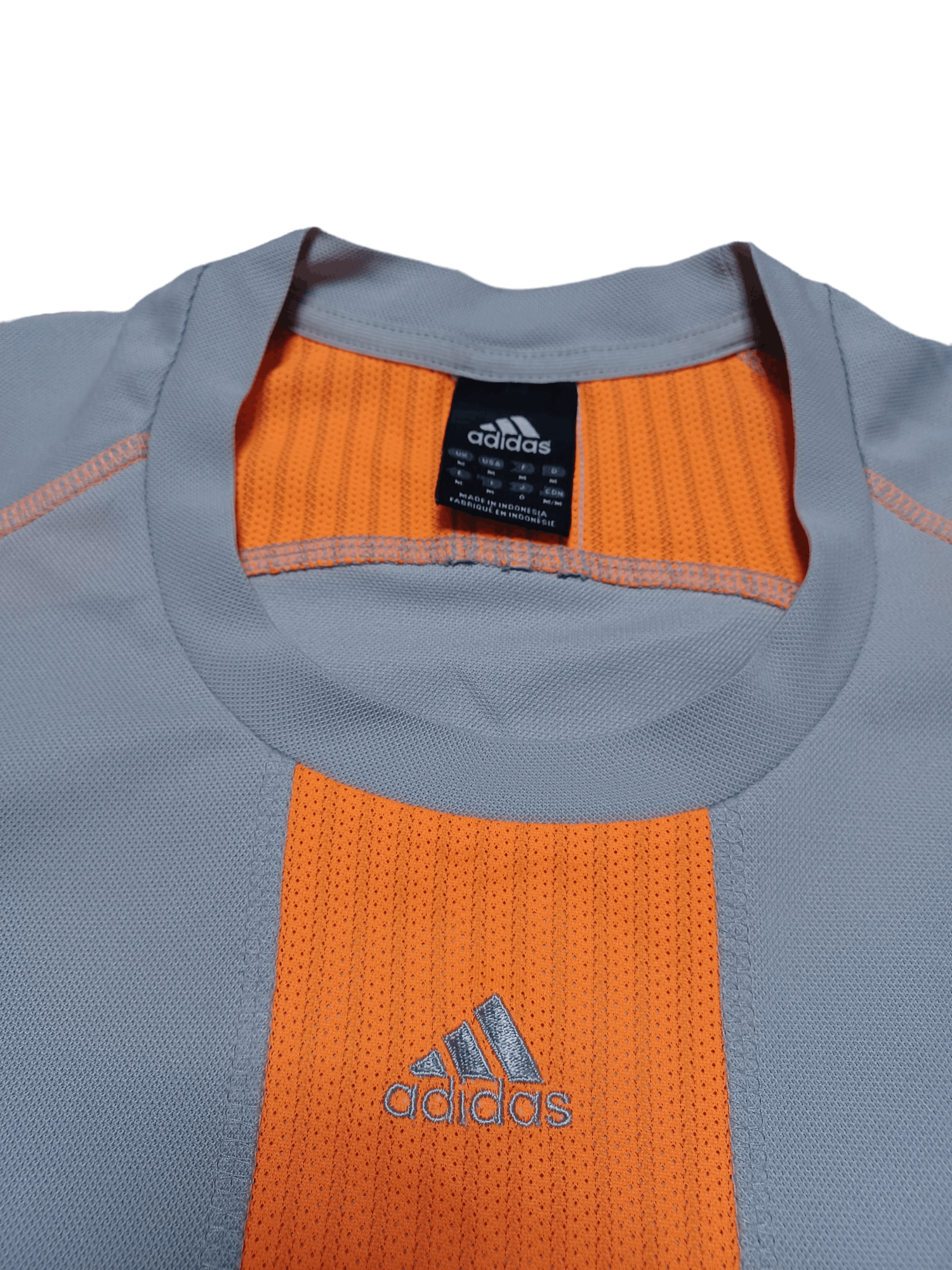 Adidas 2004 VINTAGE ADIDAS PREDATOR SOCCER JERSEY TEE FOOTBALL Size US M / EU 48-50 / 2 - 3 Thumbnail