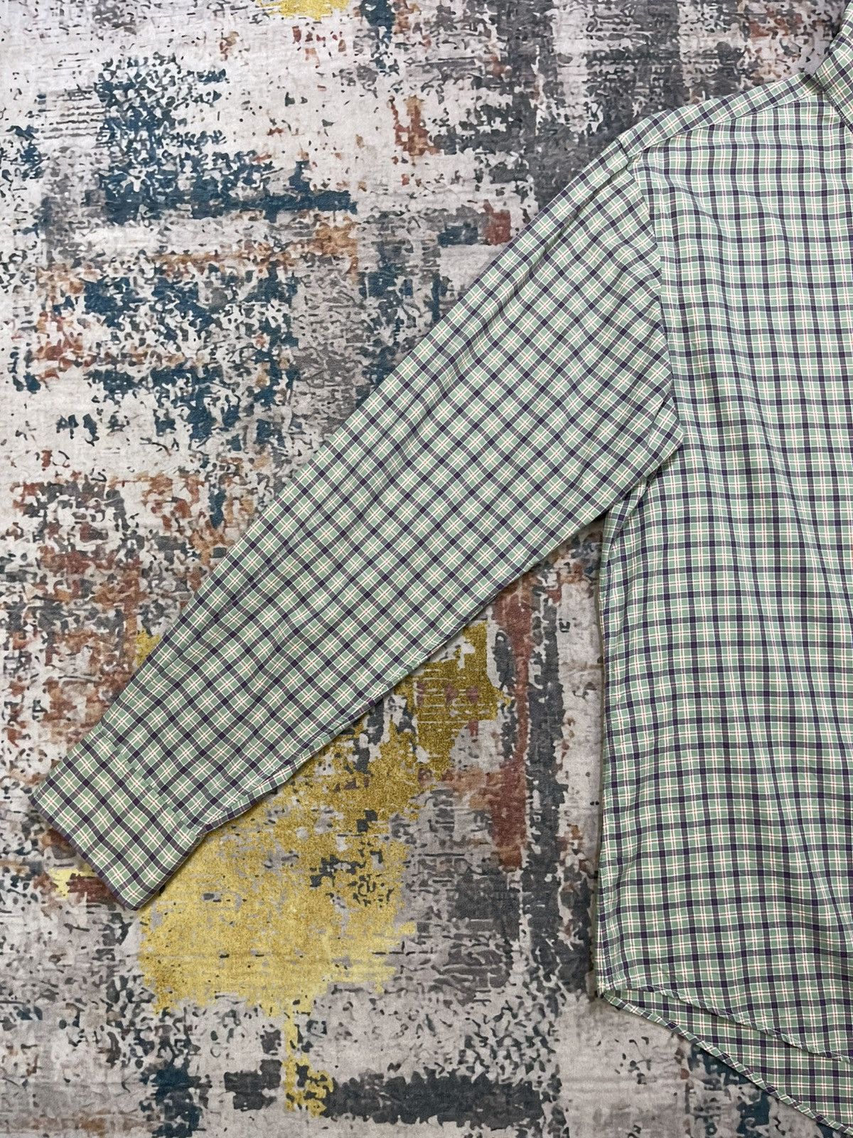Polo Ralph Lauren Vtg Polo Ralph Lauren Stanton Plaid Button Down Shirt Size US L / EU 52-54 / 3 - 5 Thumbnail