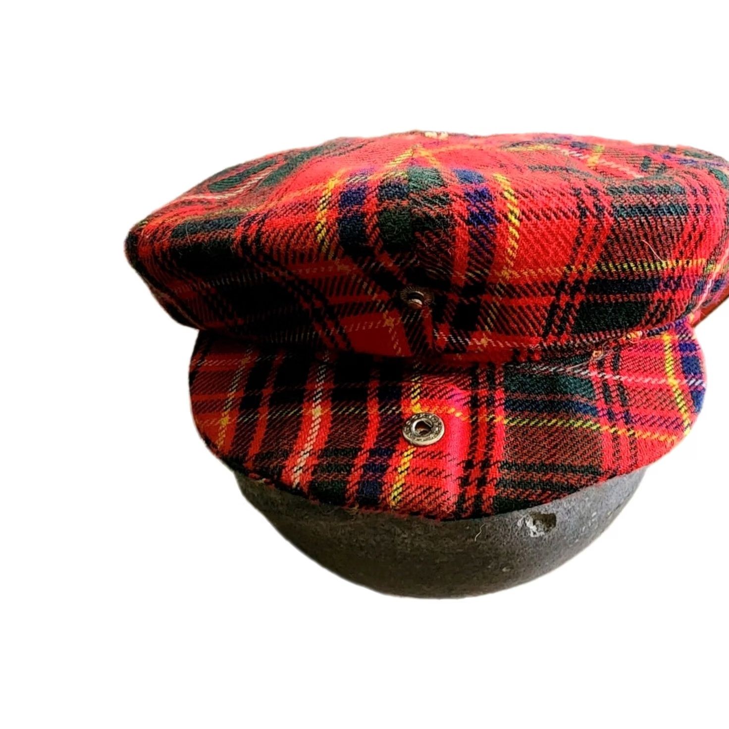Vintage VINTAGE Shandon Flat Cap Wool Ireland Red 7 1/2 Men Hats Boys Mens Adults Grandpas Cap Size ONE SIZE - 2 Thumbnail