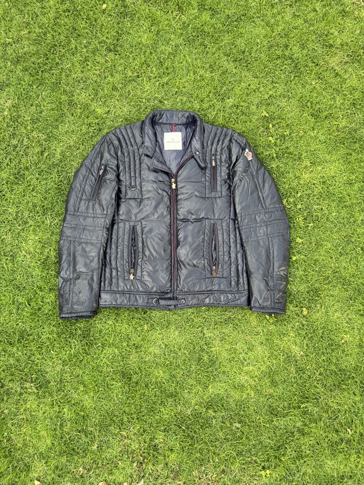 Moncler MONCLER RARE Multipocket Down Puffer Jacket Size US XL / EU 56 / 4 - 1 Thumbnail