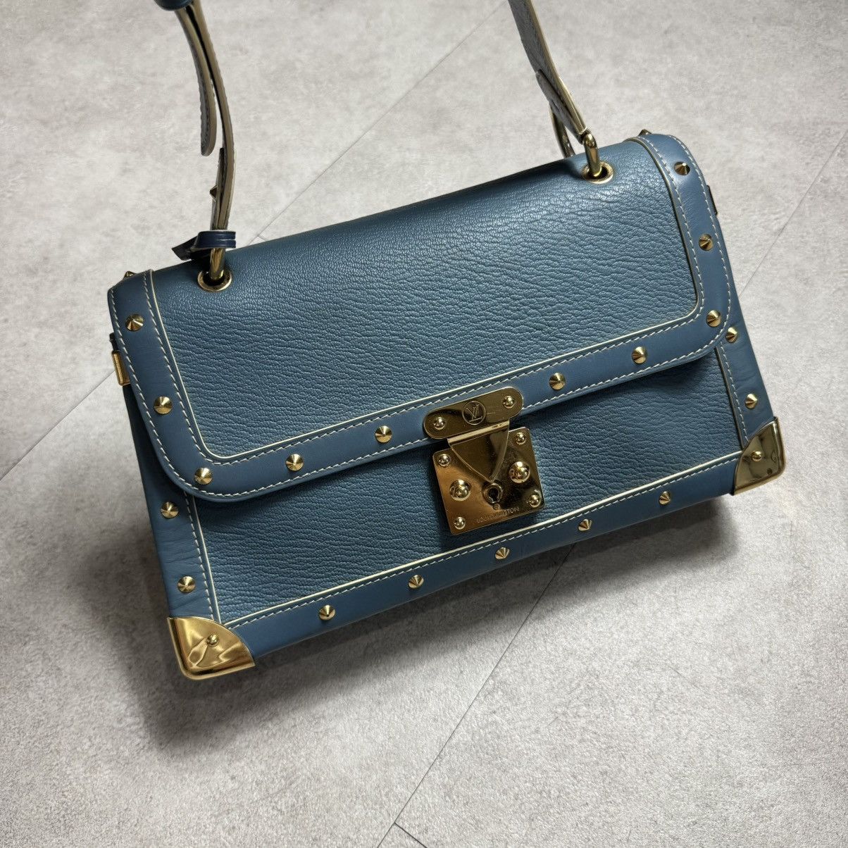 Louis Vuitton Tarente handbag in Suhali leather