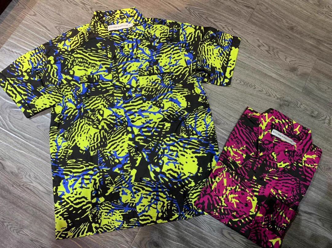 Billionaire Boys Club Billionaire Boys Club Beach Short-Sleeve Shirt Size US M / EU 48-50 / 2 - 2 Thumbnail