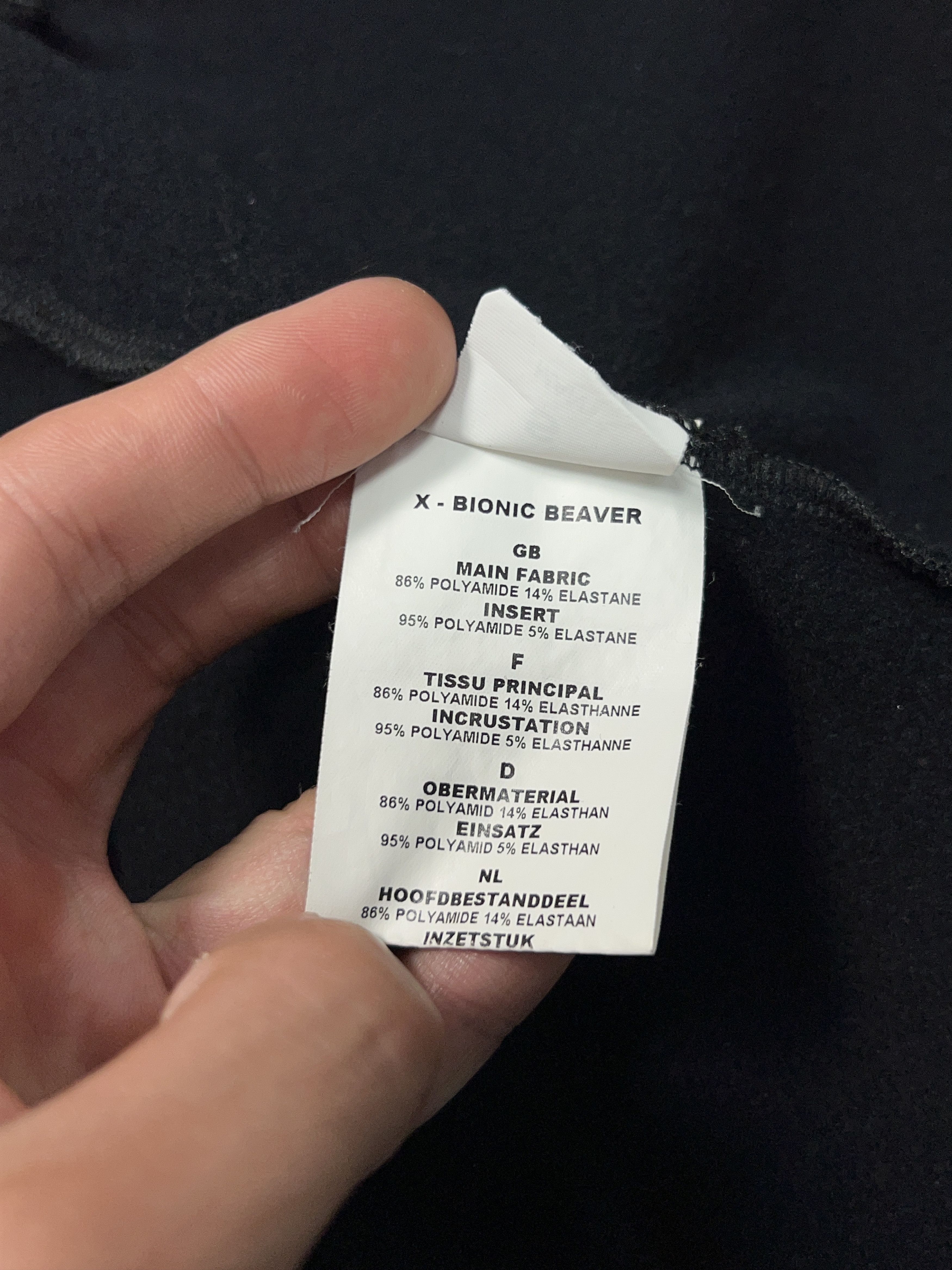 Other X Bionic Beaver Thermal Top Jacket Full Zip Black Ski Hiking Size US S / EU 44-46 / 1 - 11 Thumbnail